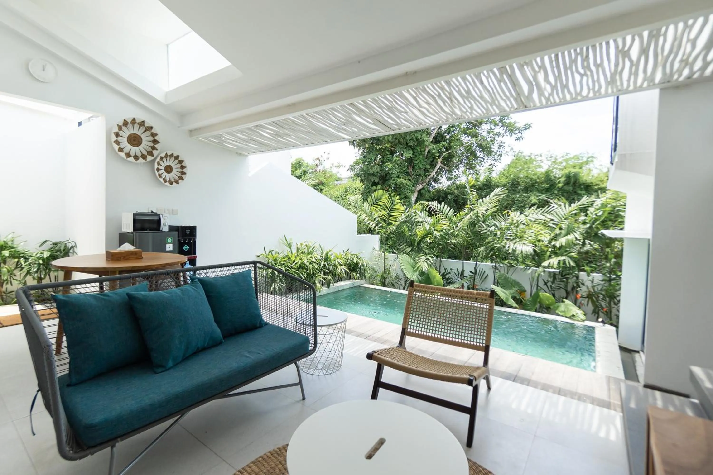 Seating area in Mula Villa