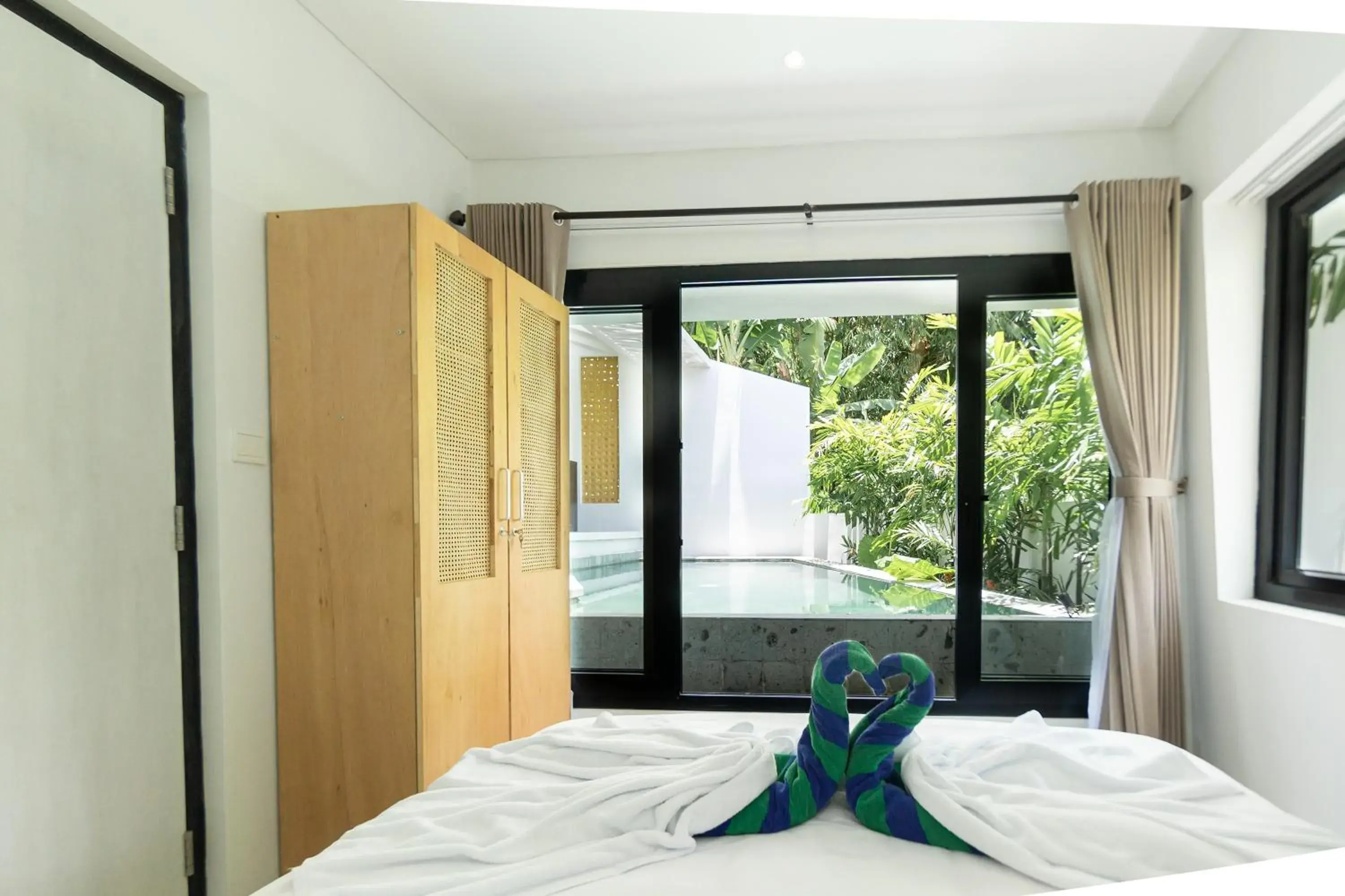 Bed in Mula Villa Bed in Mula Villa