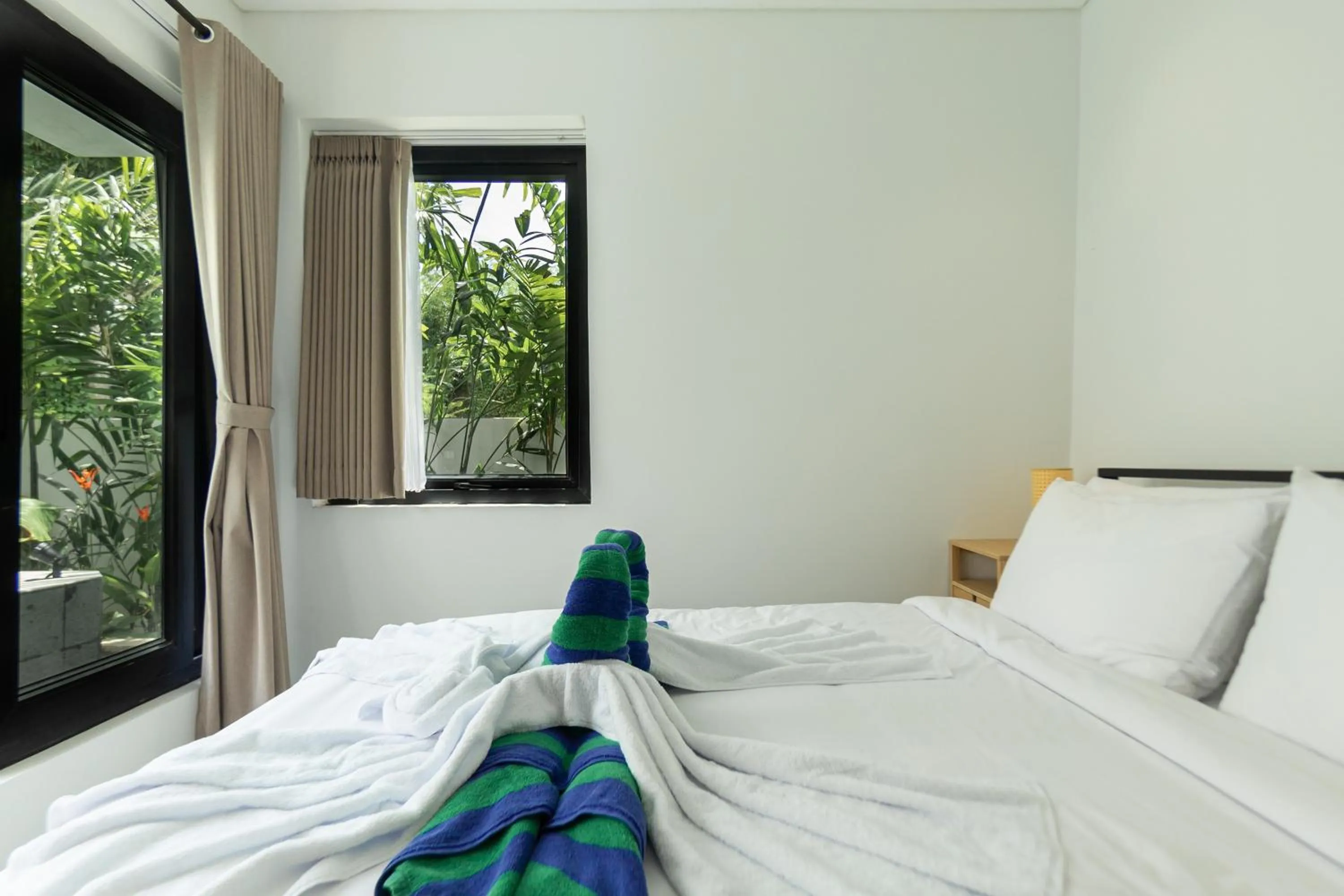 Bedroom, Bed in Mula Villa