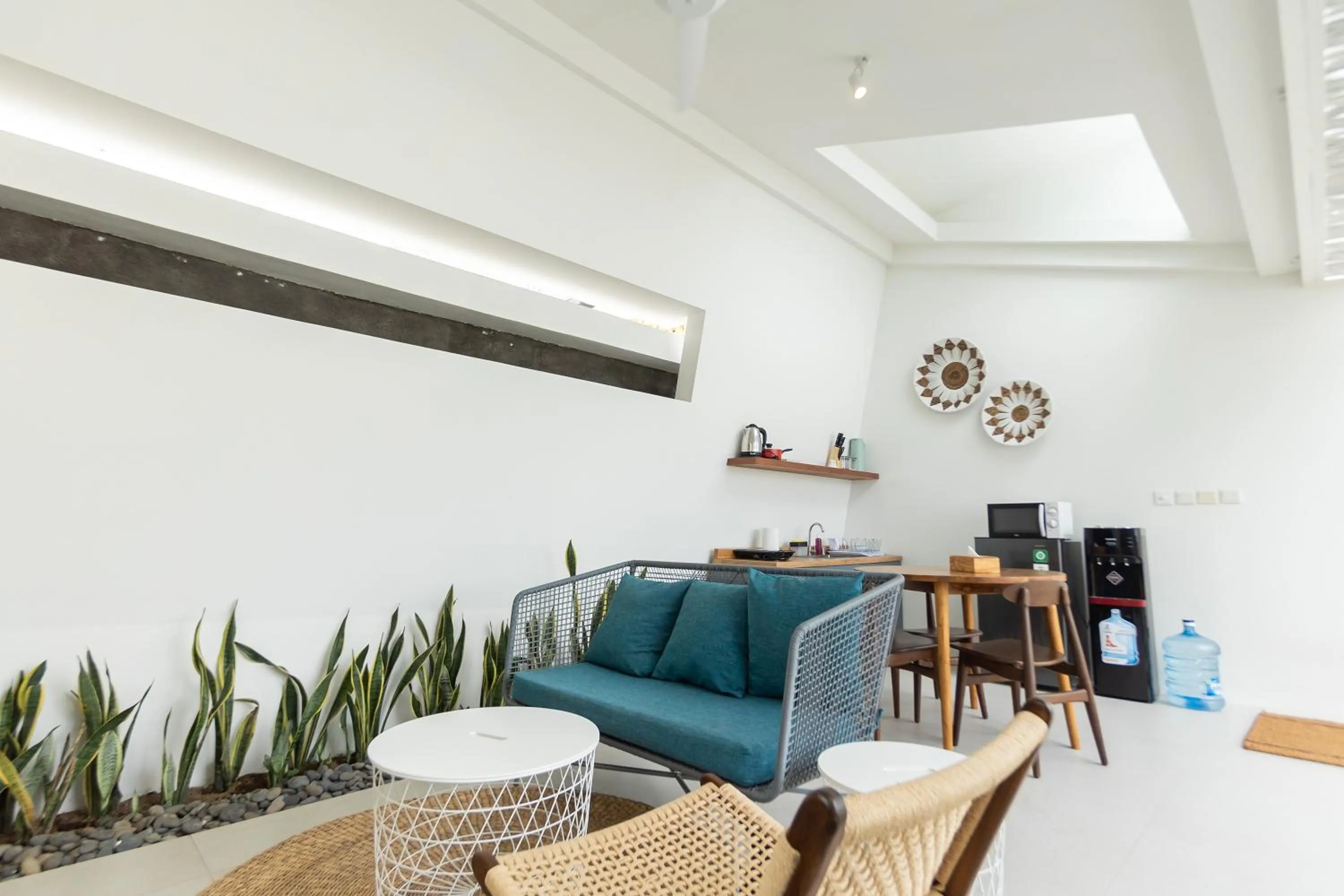 Living room in Mula Villa