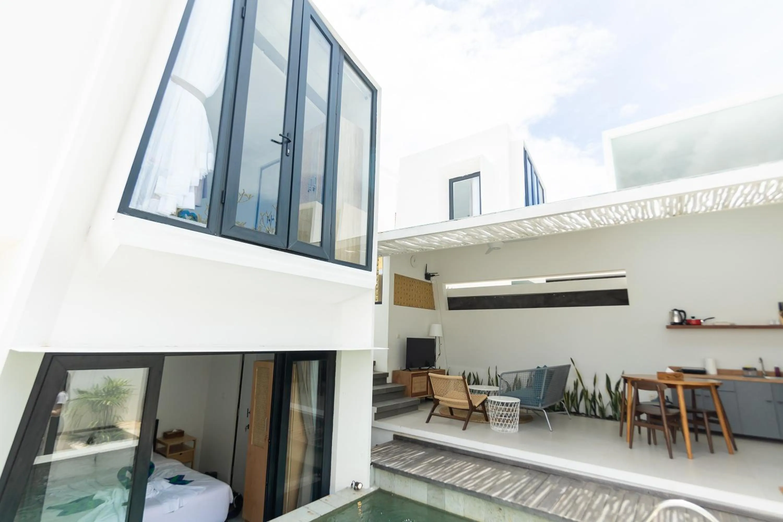 Property building in Mula Villa