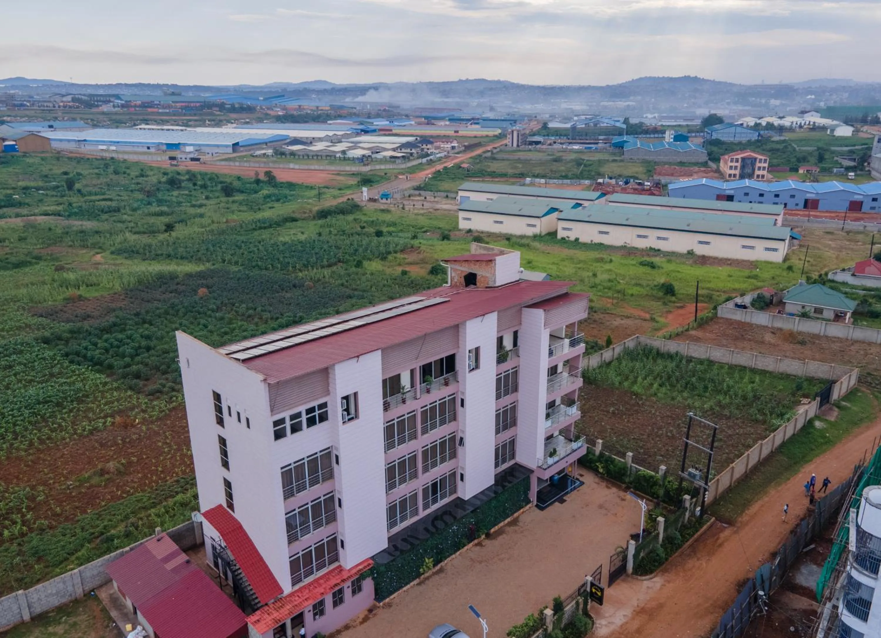 Property building in Source of The Nile Hotel- Namanve Branch