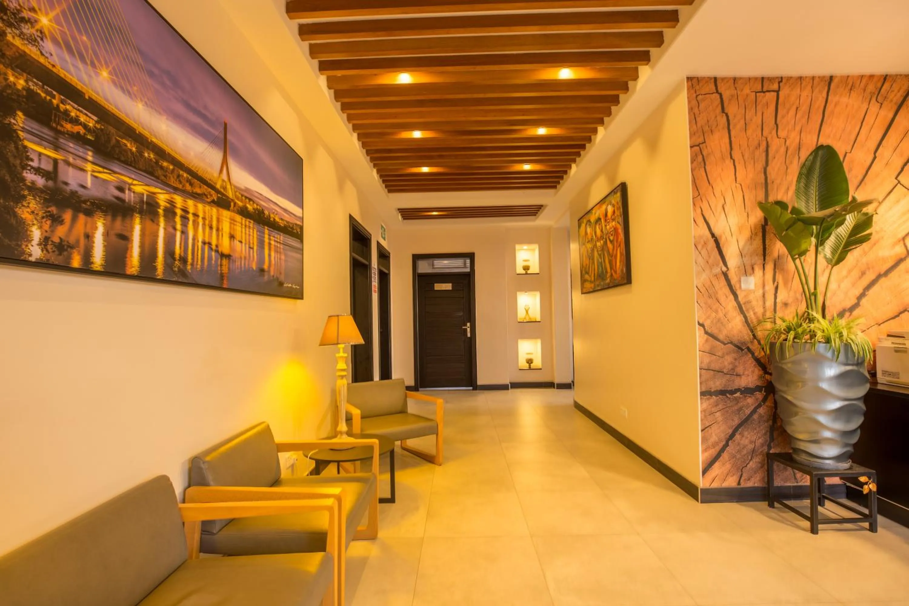 Lobby or reception in Source of The Nile Hotel- Namanve Branch