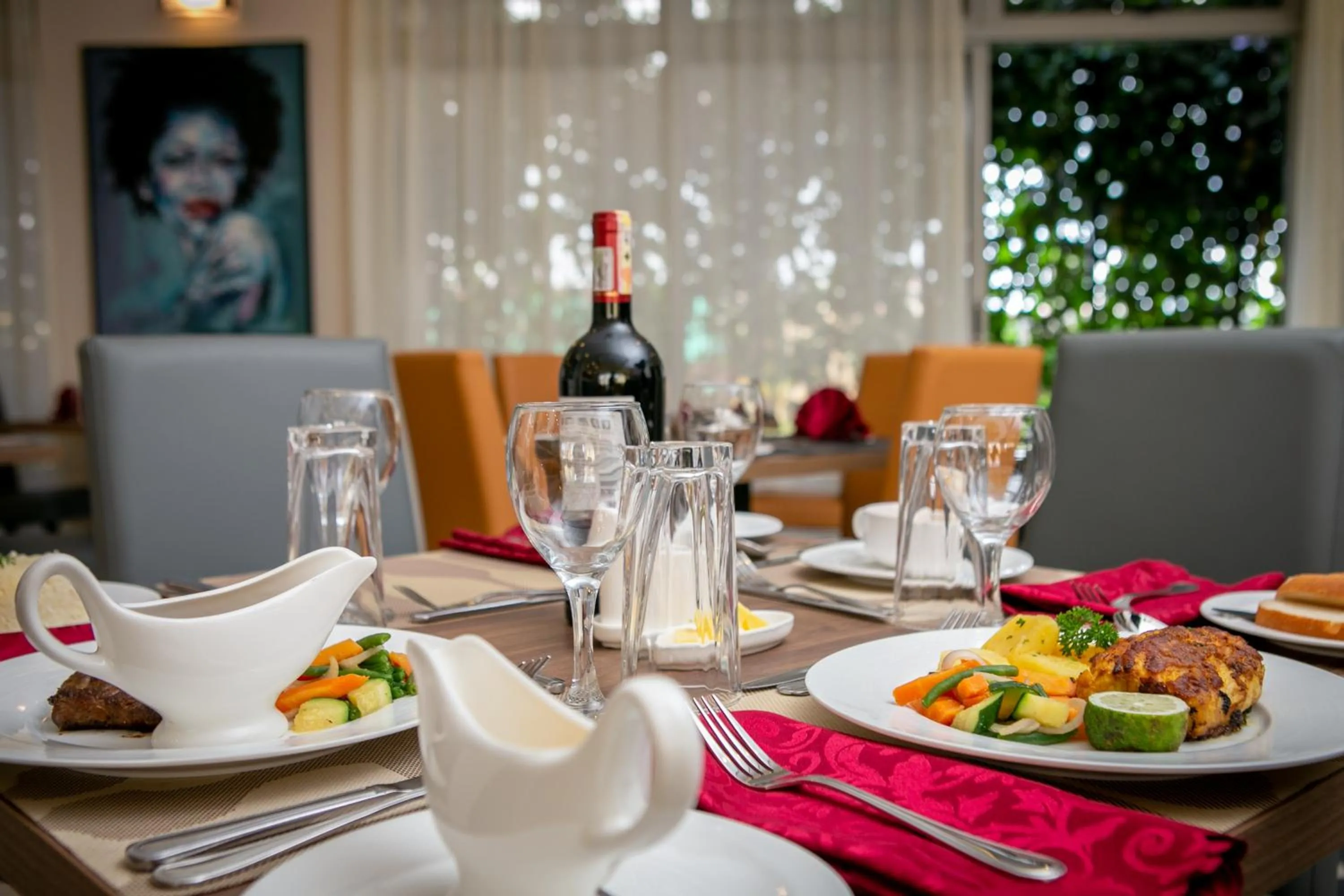 Restaurant/places to eat in Source of The Nile Hotel- Namanve Branch