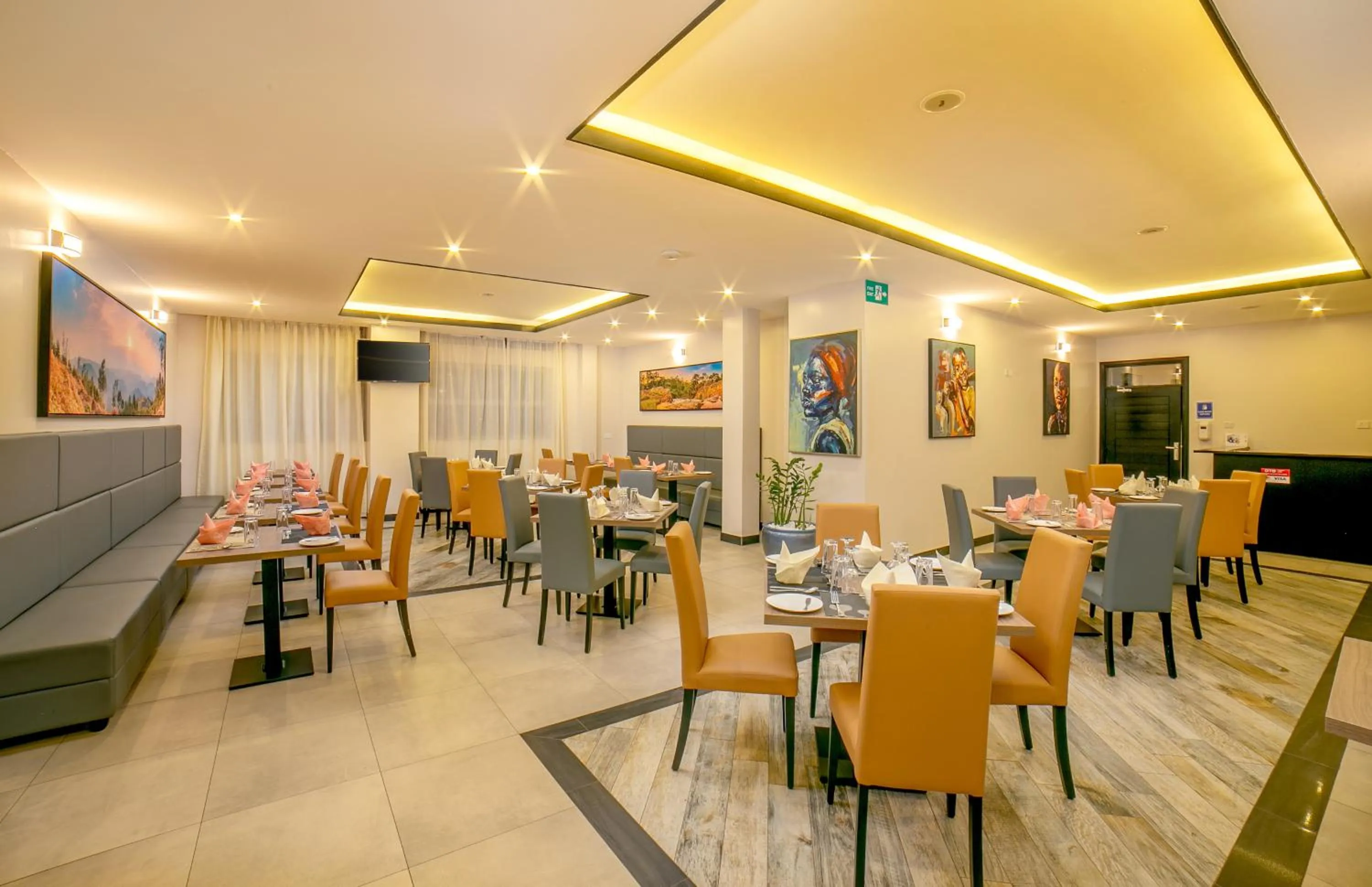 Restaurant/places to eat in Source of The Nile Hotel- Namanve Branch