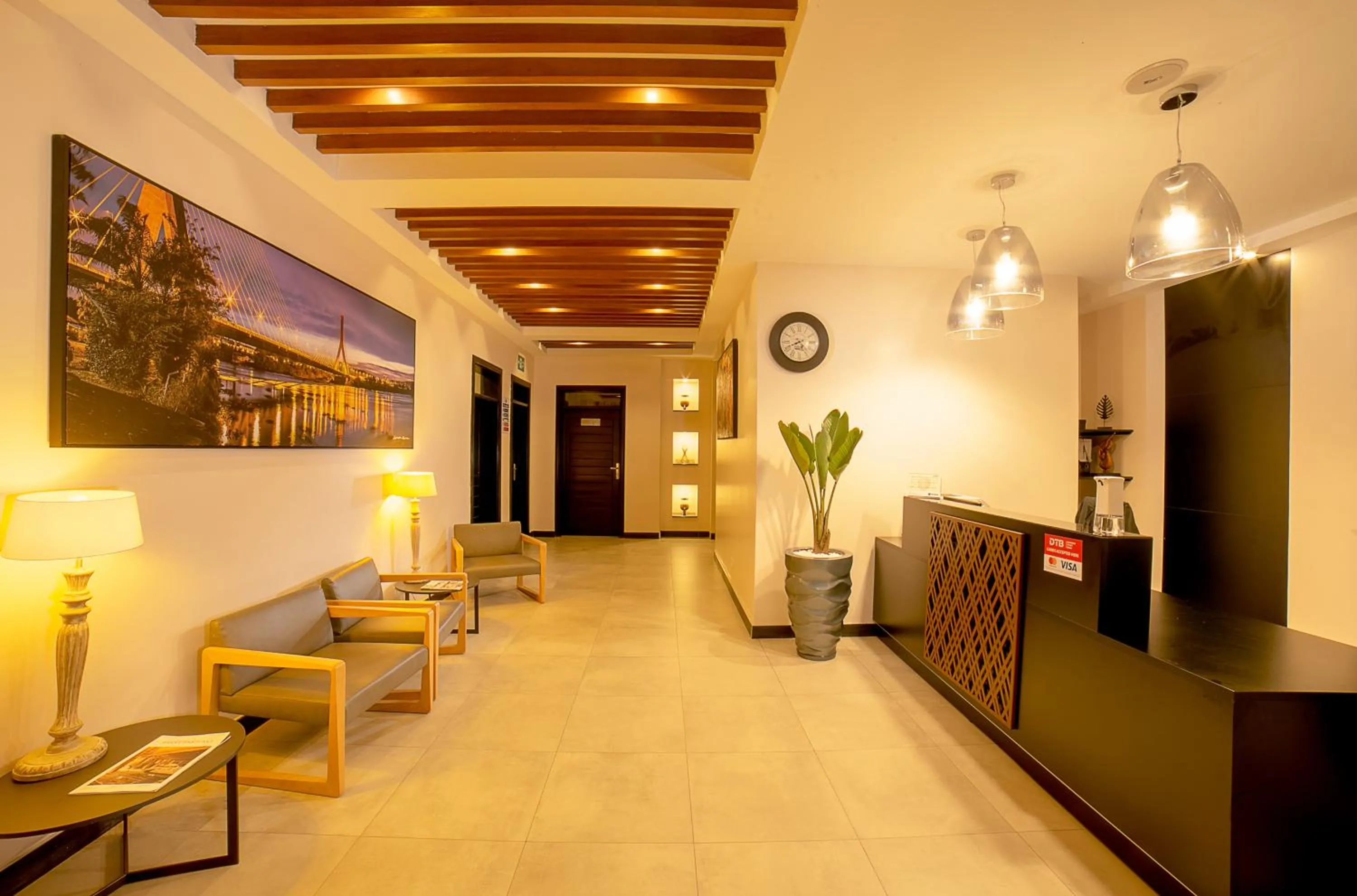 Lobby or reception in Source of The Nile Hotel- Namanve Branch