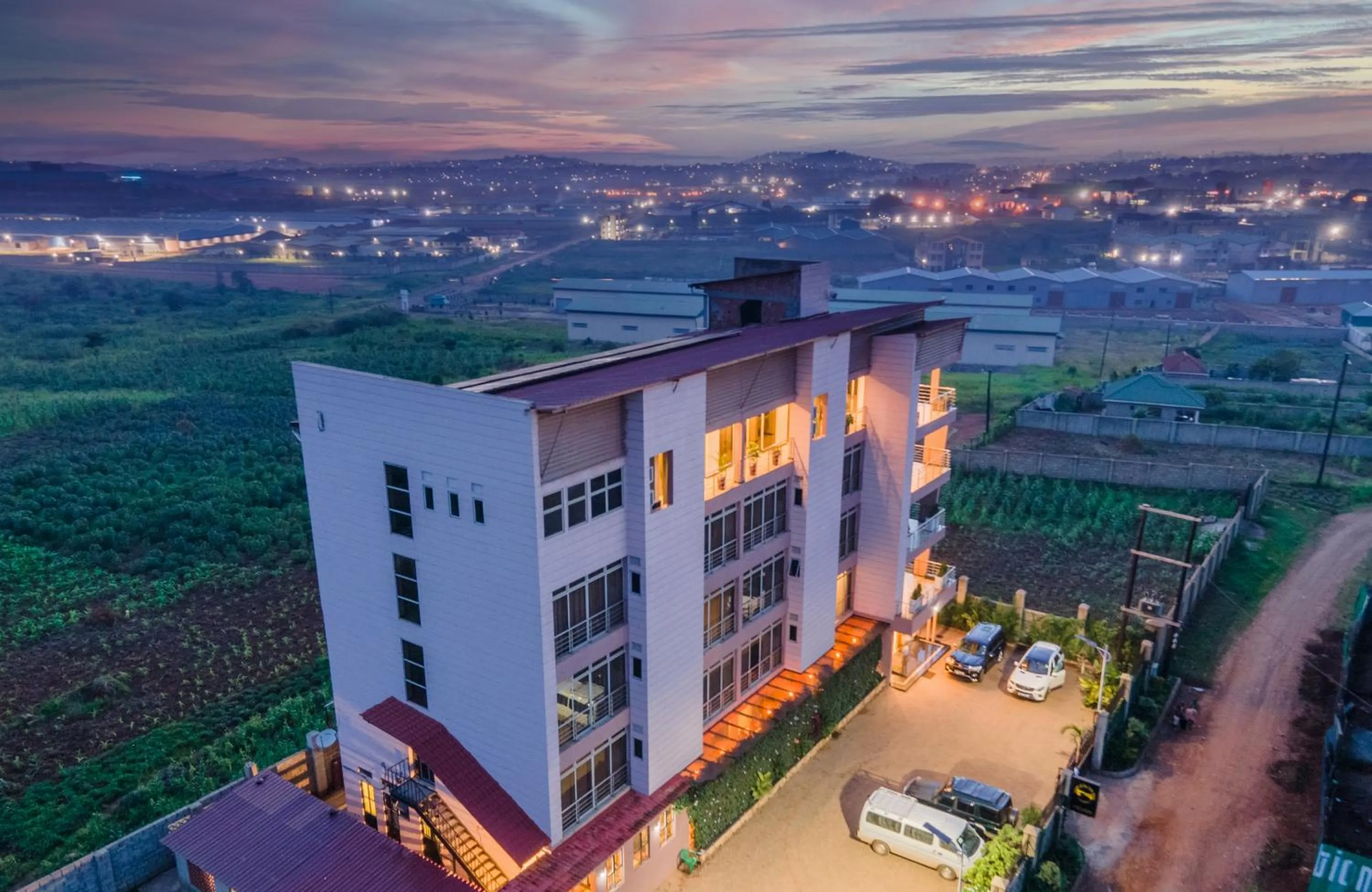 Property building in Source of The Nile Hotel- Namanve Branch