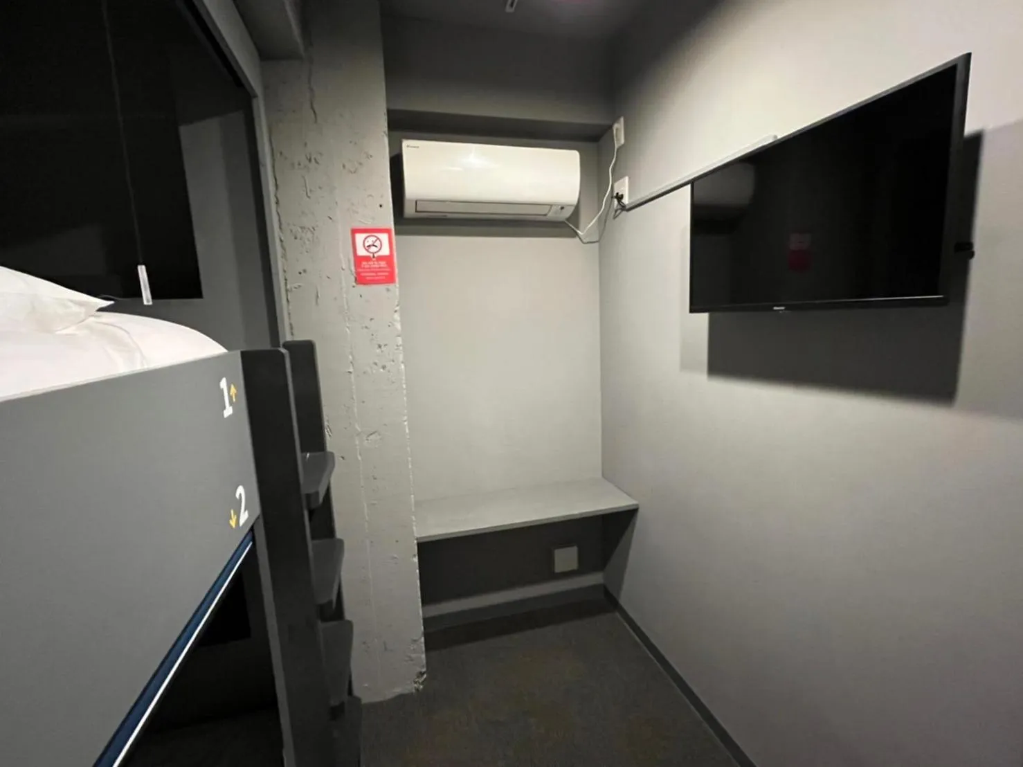 TV and multimedia in Rhodes Otsuka Hotel