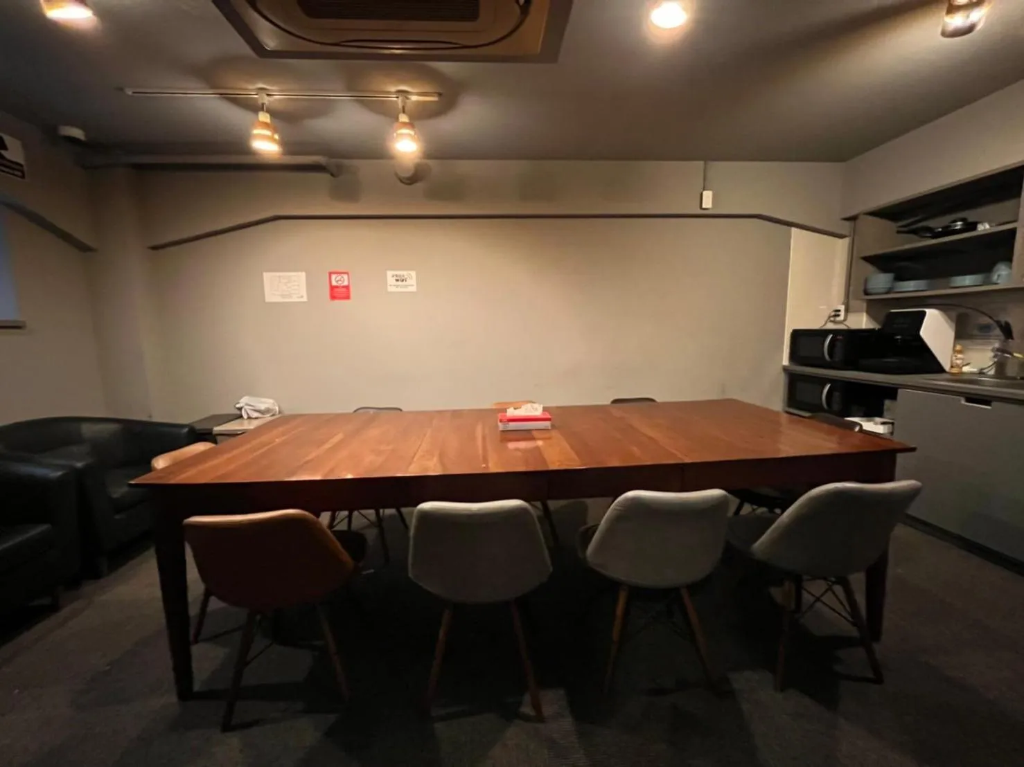 Kitchen or kitchenette in Rhodes Otsuka Hotel