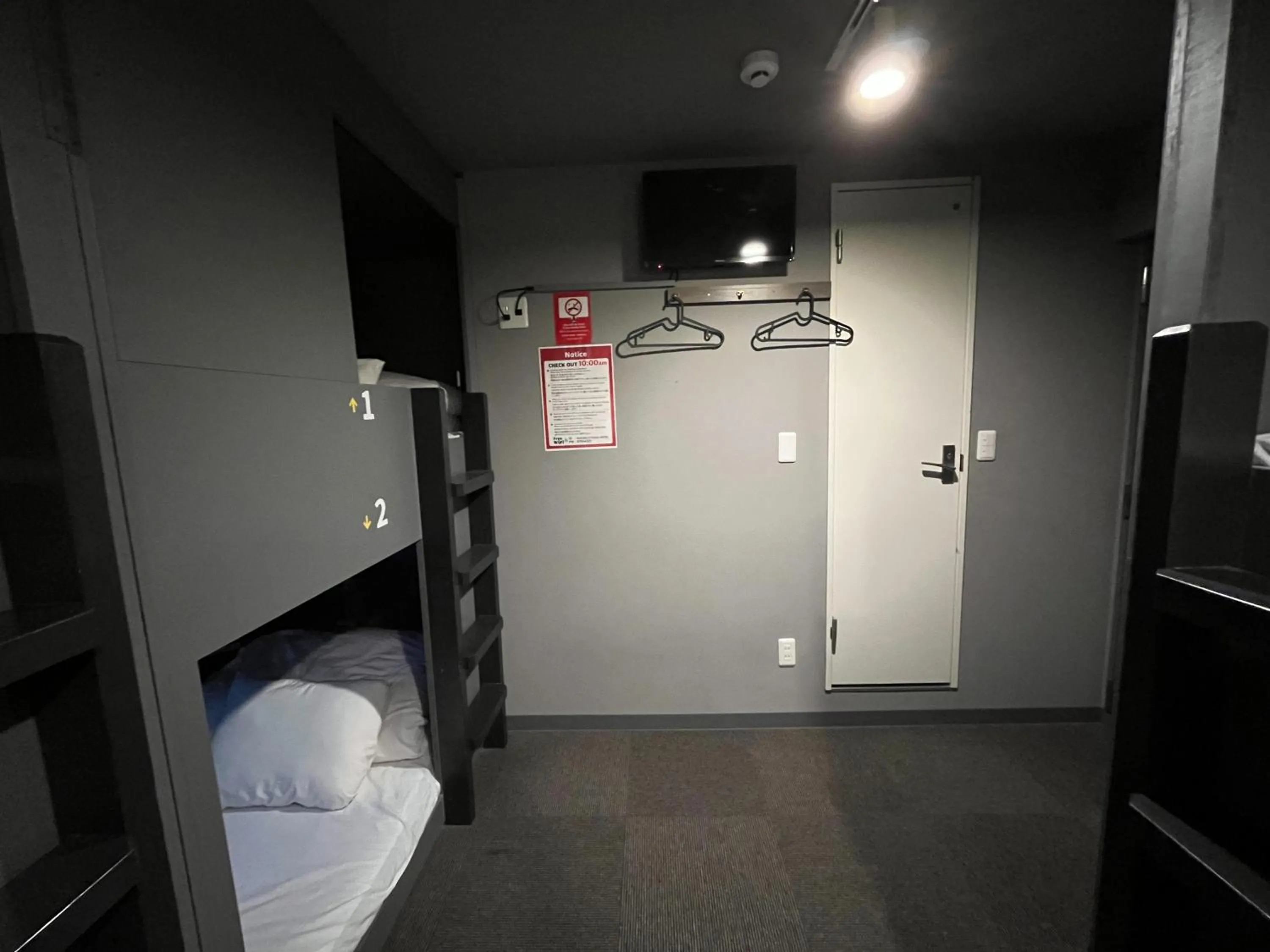 Bed in Rhodes Otsuka Hotel