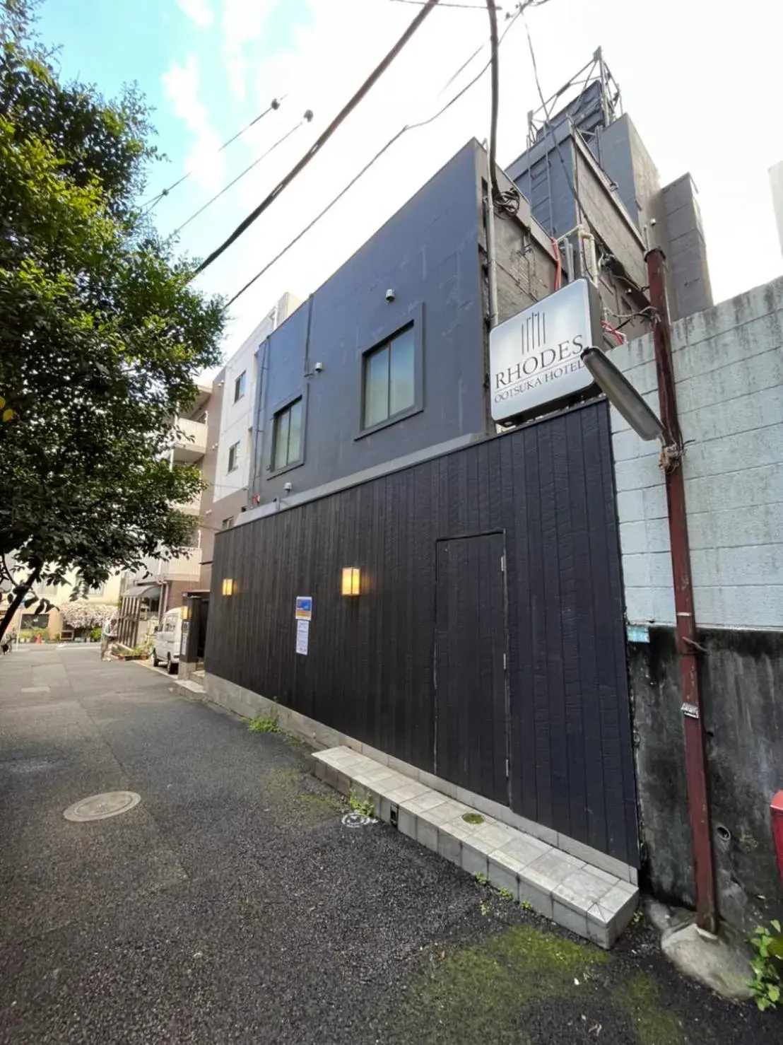 Property building in Rhodes Otsuka Hotel Property building in Rhodes Otsuka Hotel