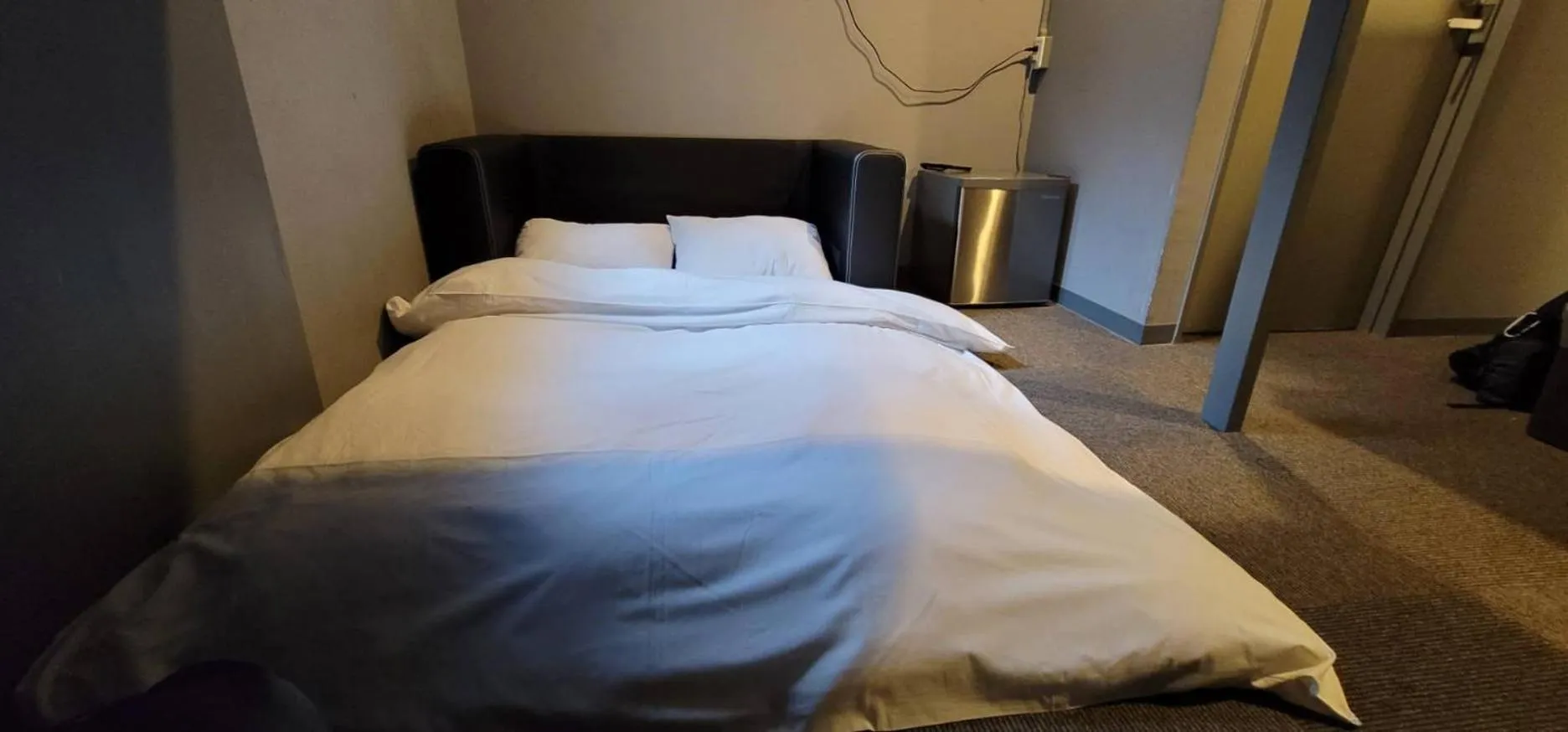 Bed in Rhodes Otsuka Hotel