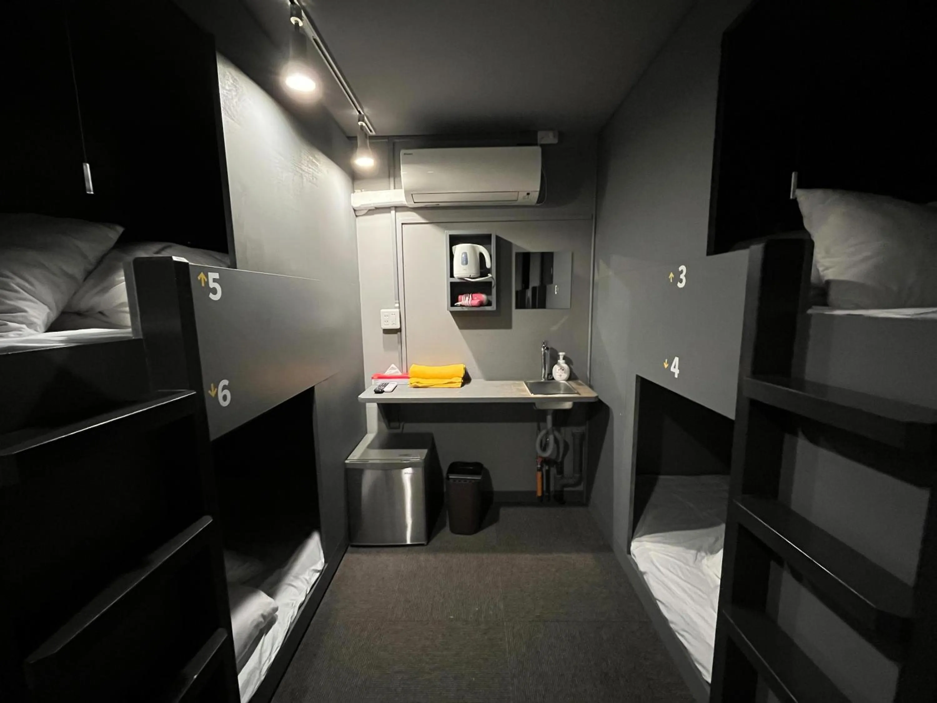 Bed in Rhodes Otsuka Hotel