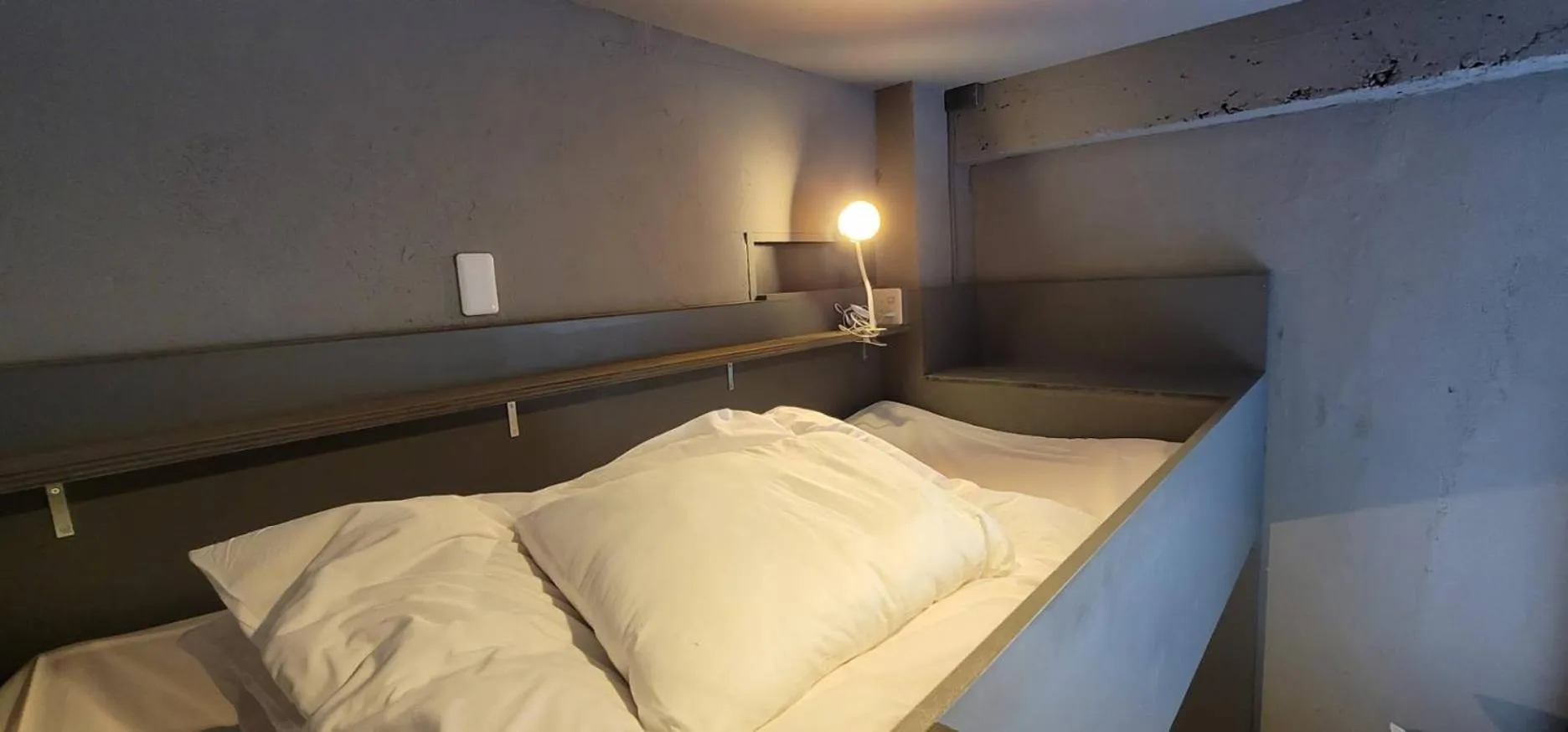 Bed in Rhodes Otsuka Hotel