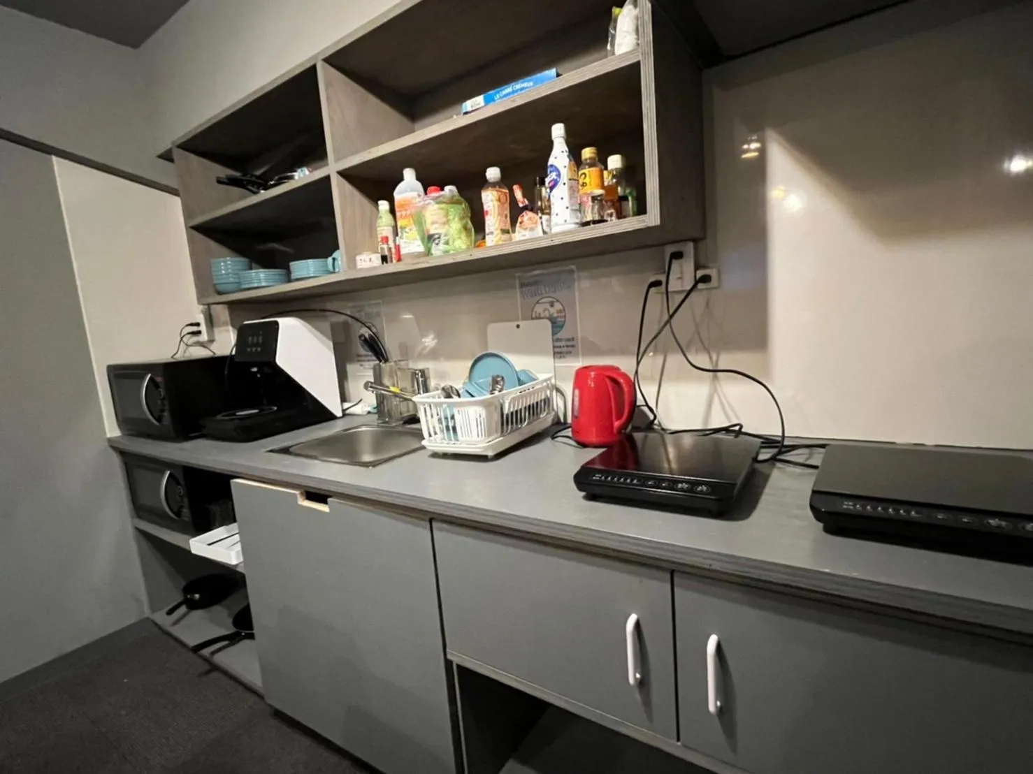 Kitchen or kitchenette in Rhodes Otsuka Hotel