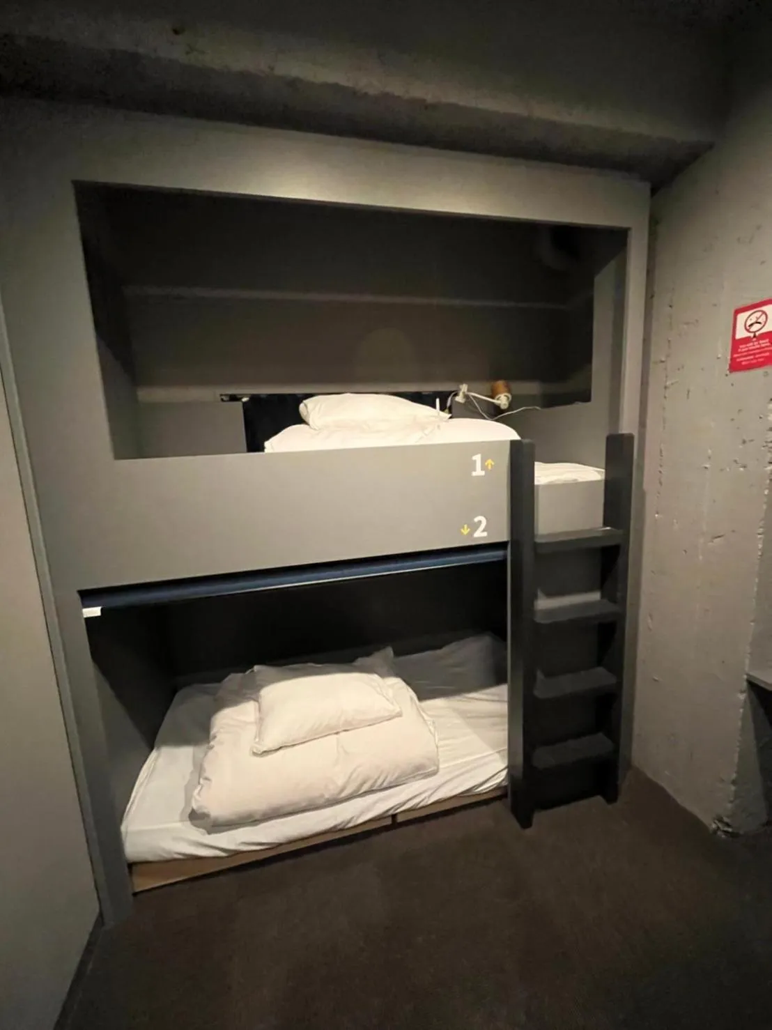 Bed in Rhodes Otsuka Hotel