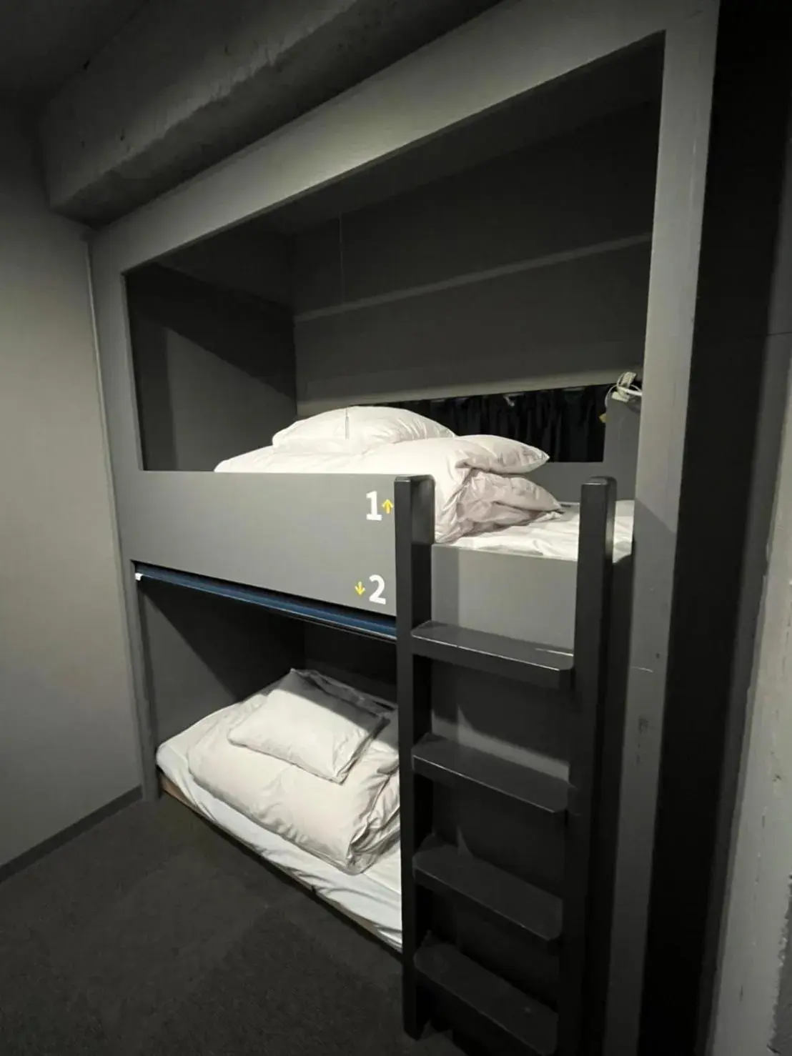 Bed in Rhodes Otsuka Hotel Bed in Rhodes Otsuka Hotel