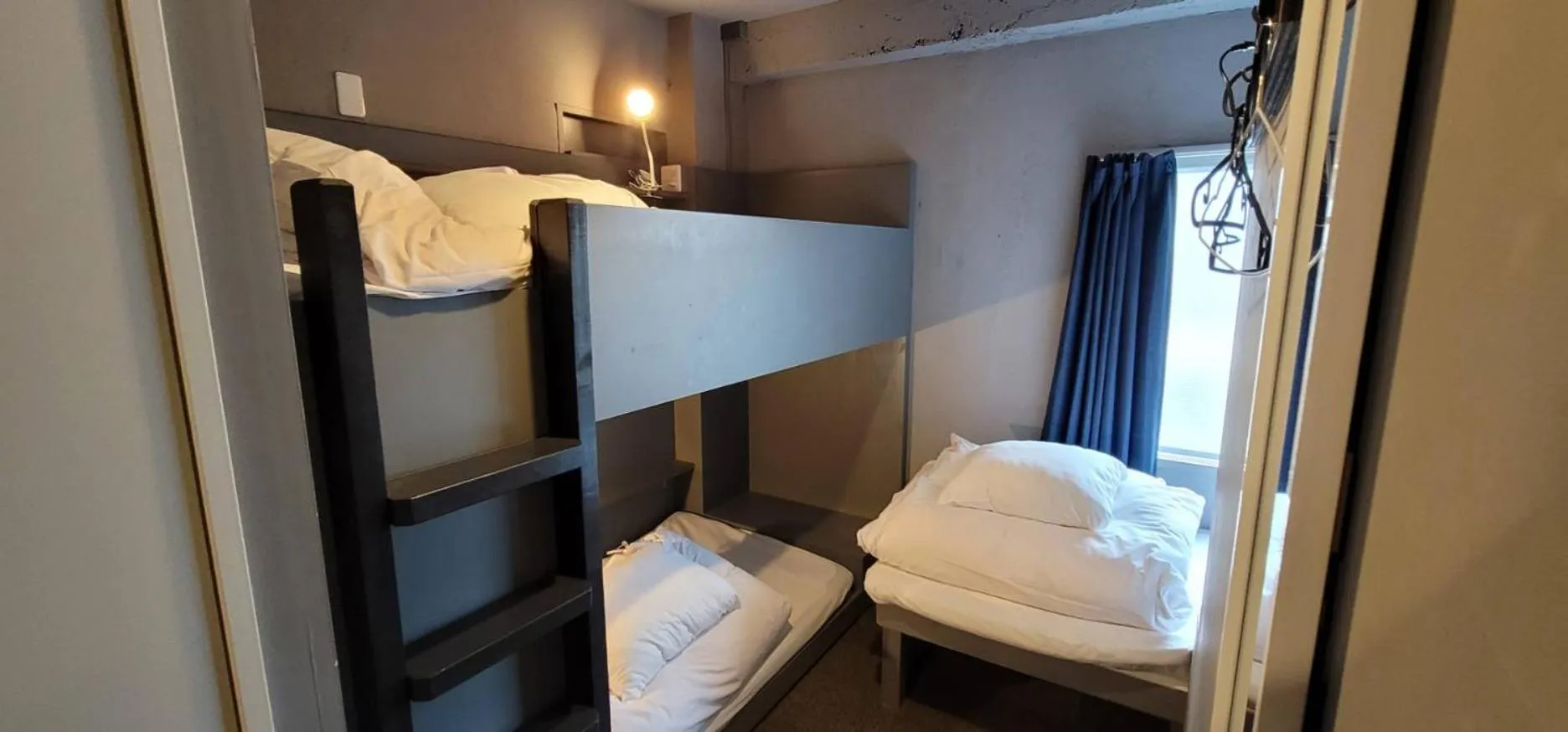 Bed in Rhodes Otsuka Hotel