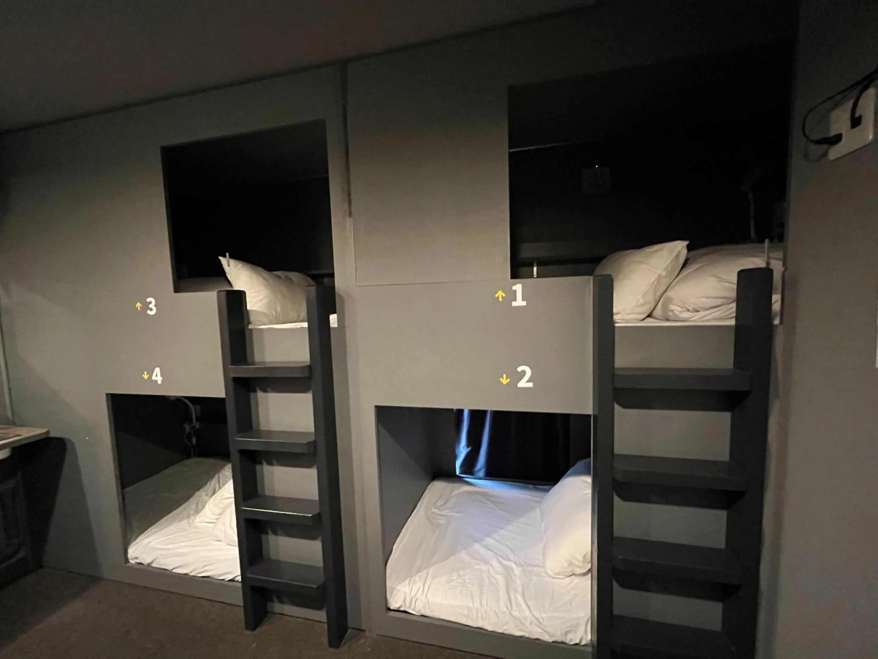 Bed in Rhodes Otsuka Hotel