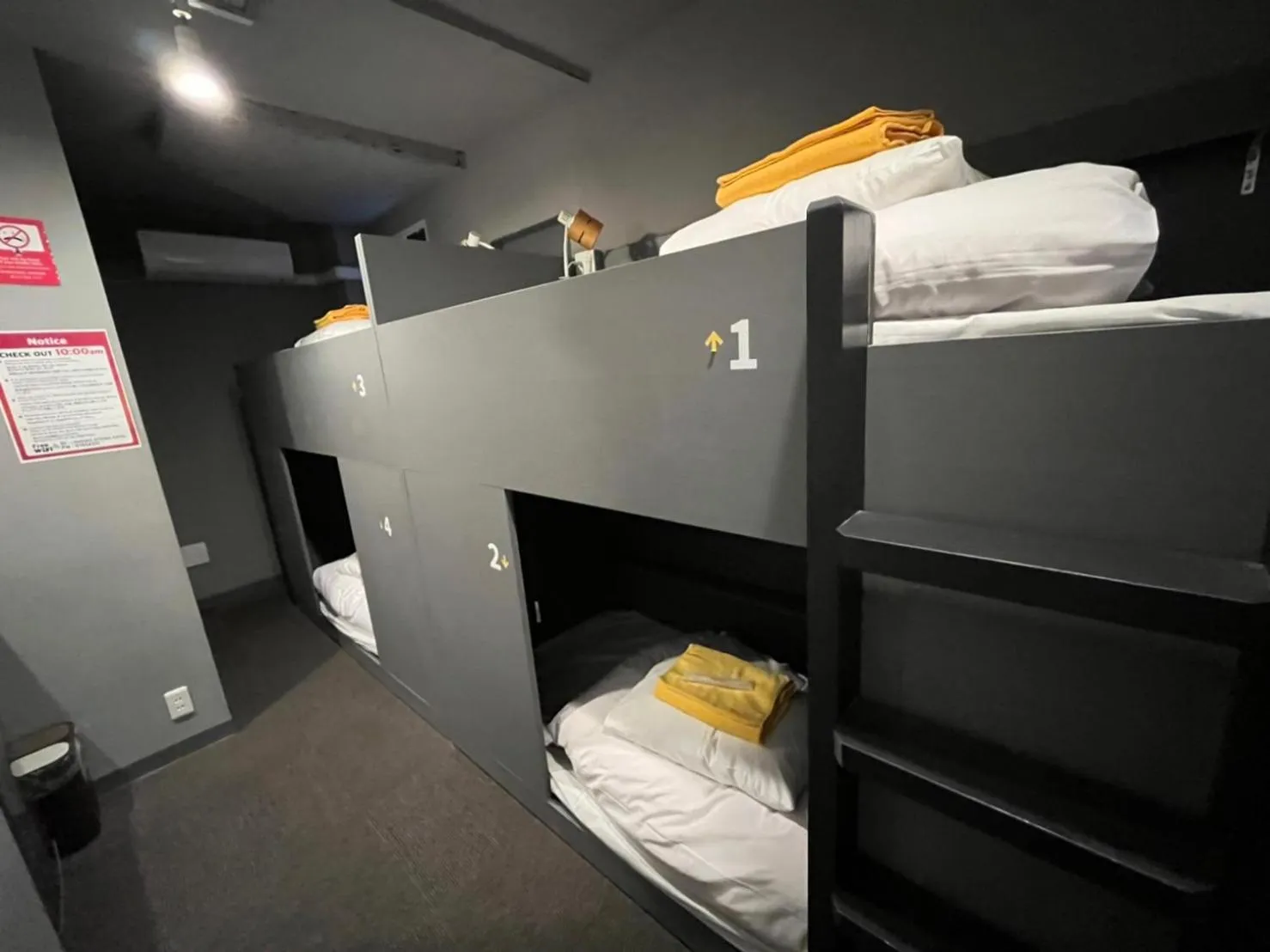 Bed in Rhodes Otsuka Hotel