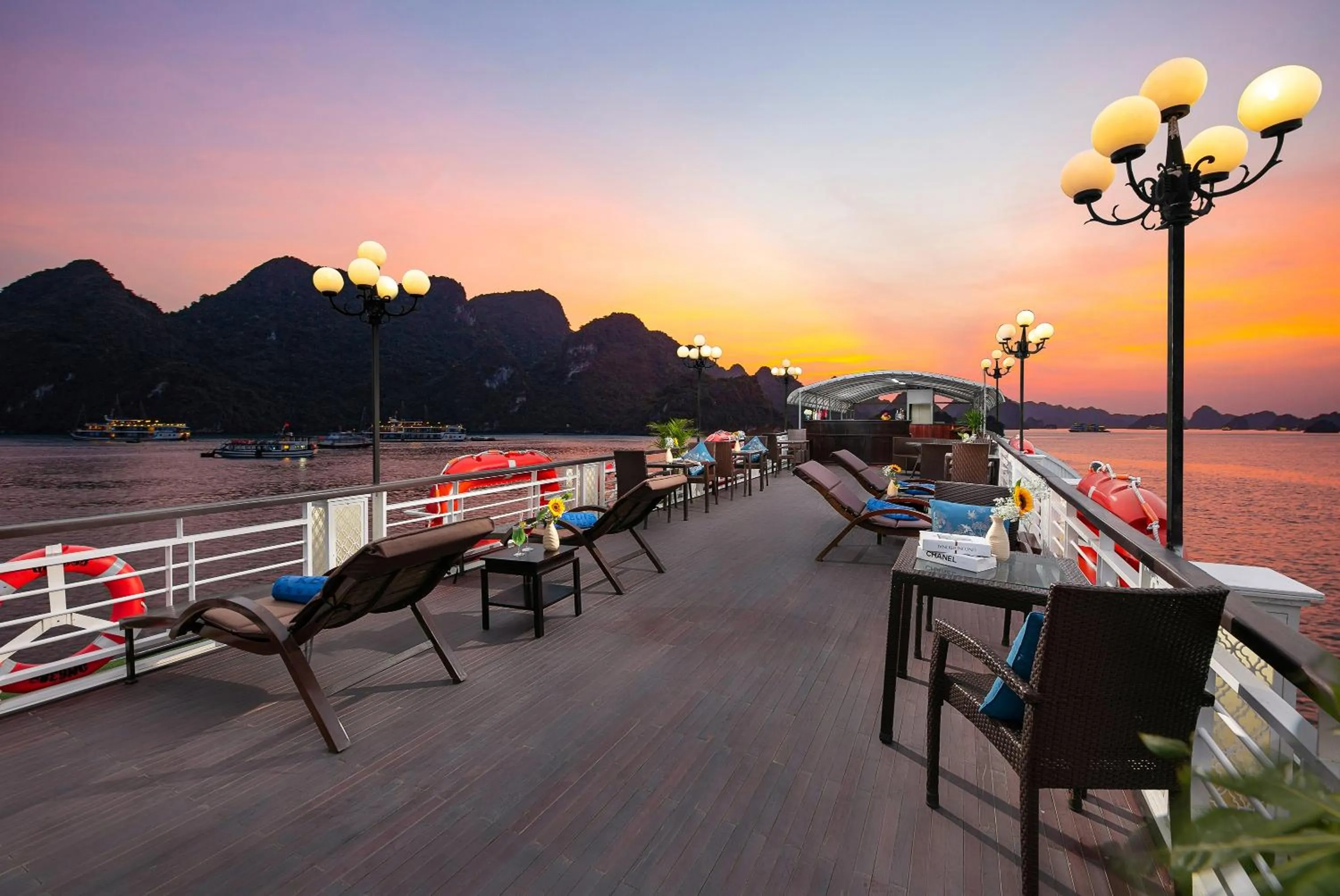 Natural landscape in La Regina Classic Cruise