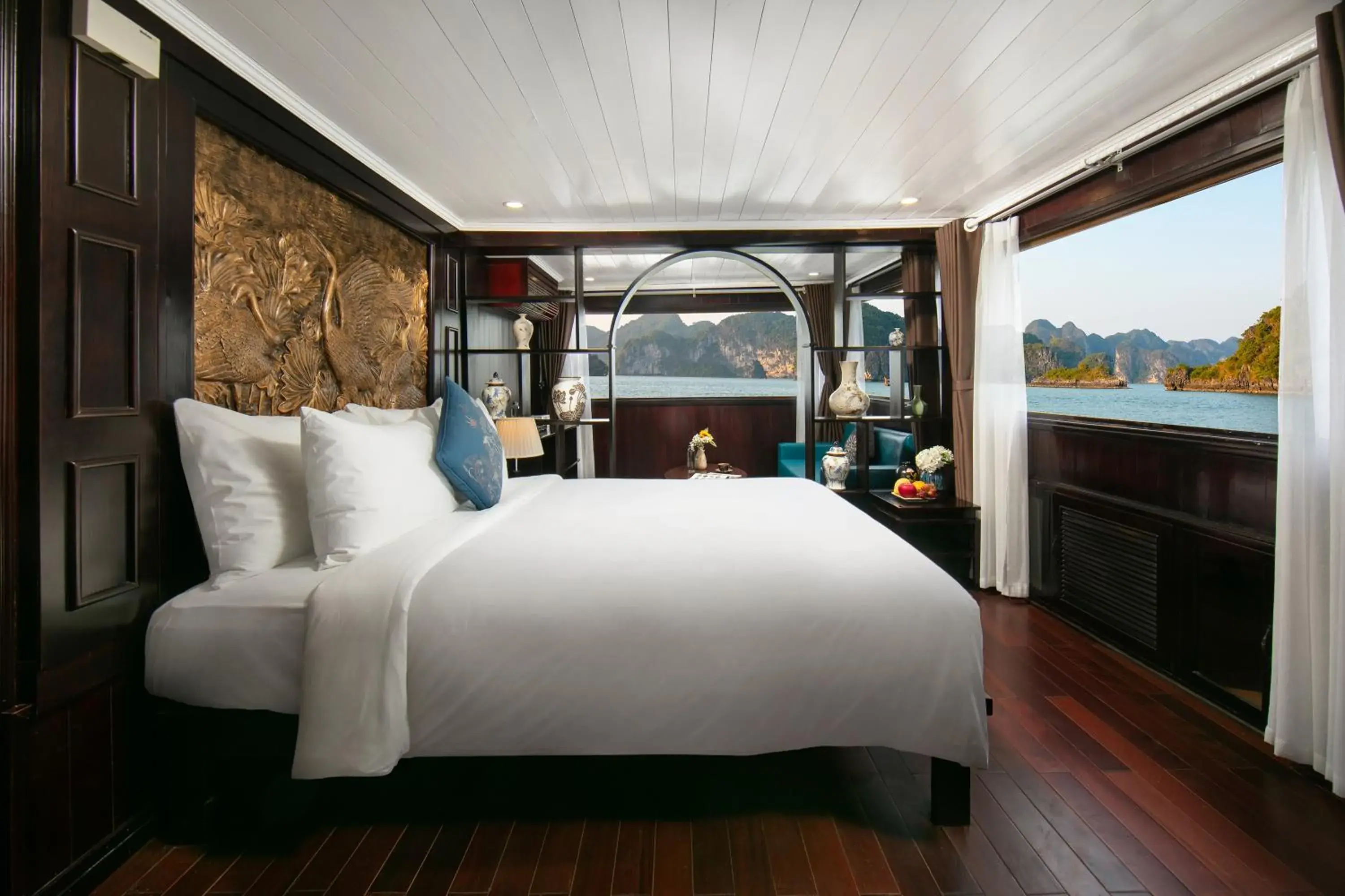 Natural landscape, Bed in La Regina Classic Cruise Natural landscape, Bed in La Regina Classic Cruise