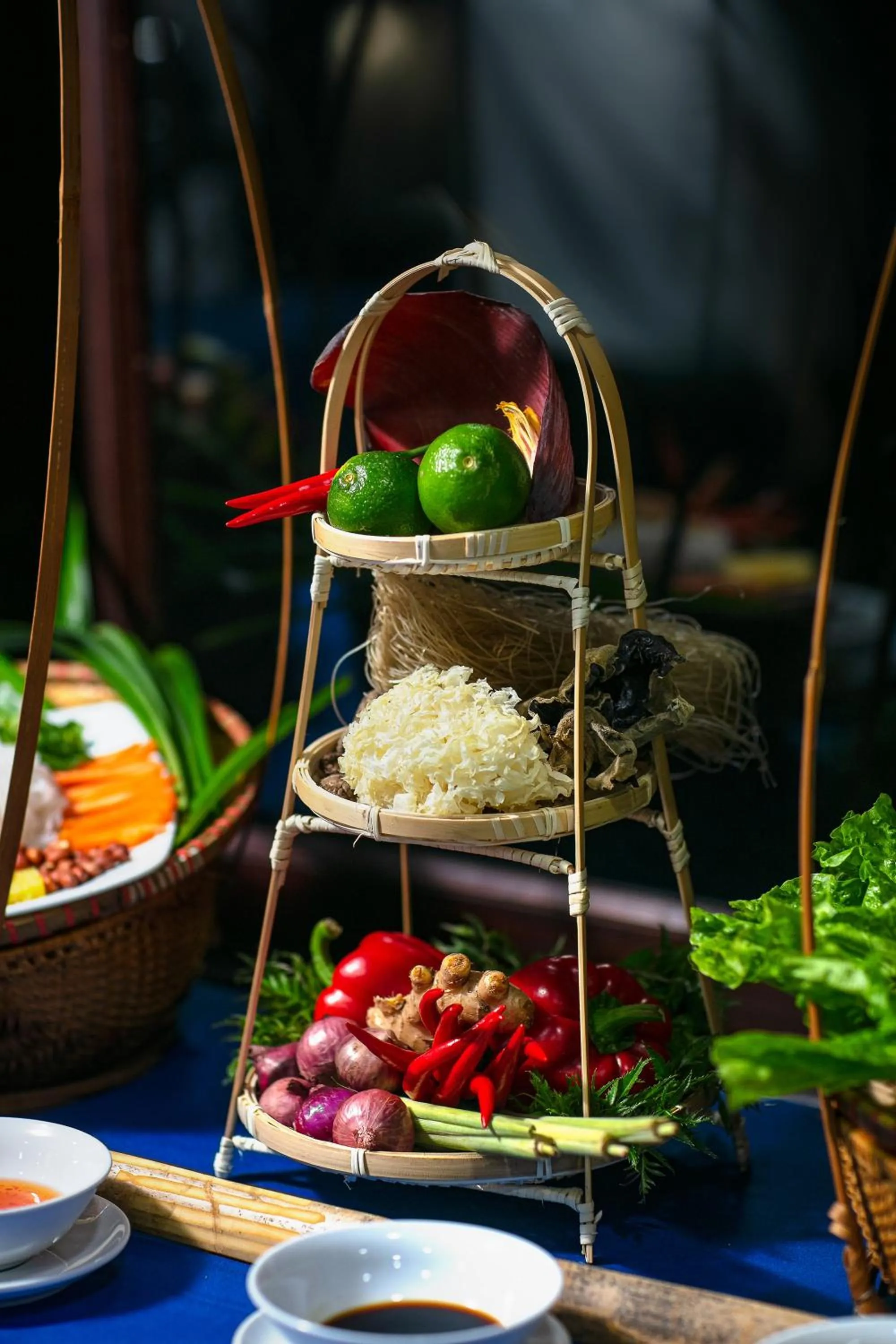 Food and drinks in La Regina Classic Cruise