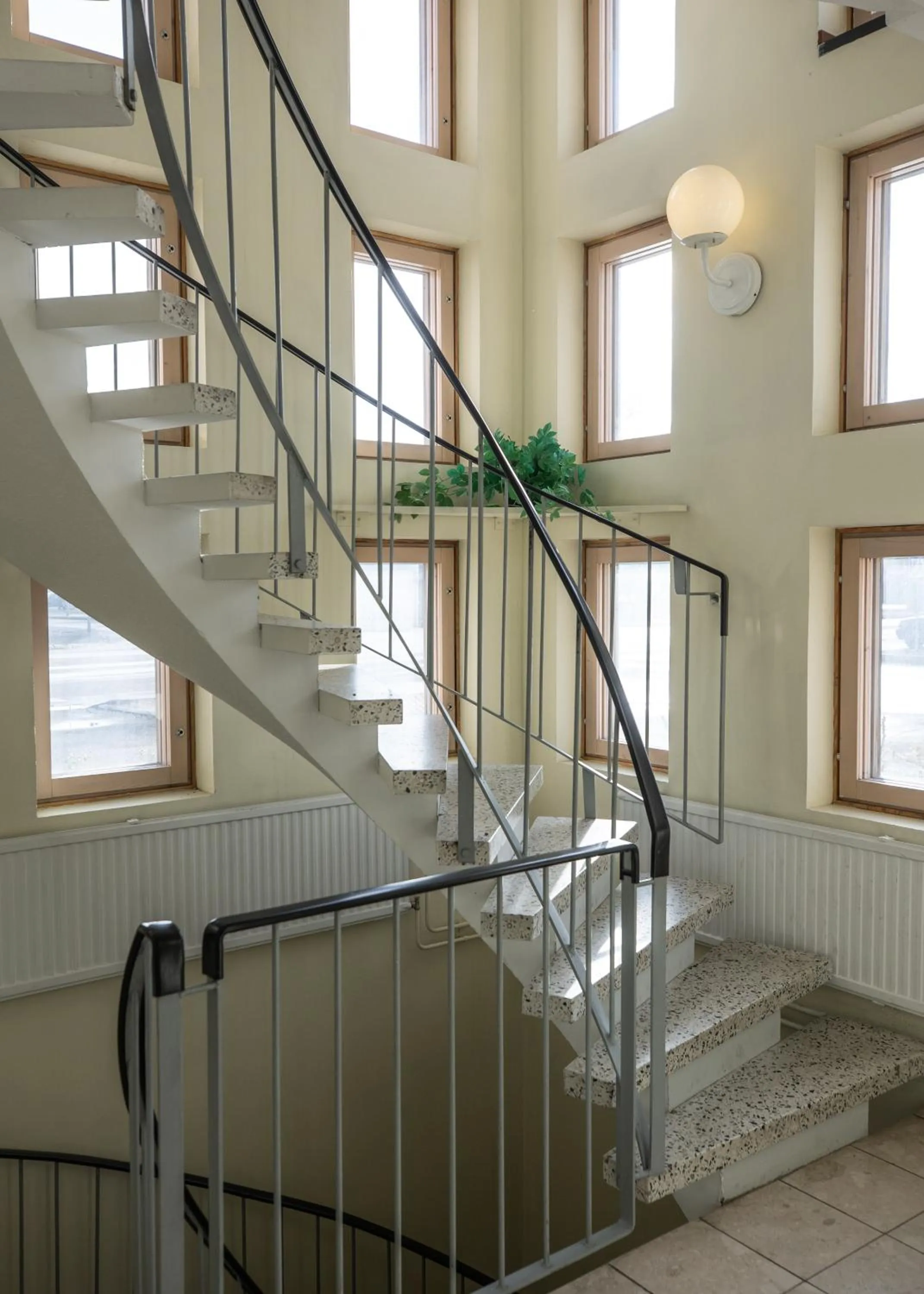 Facade/entrance in Hotel Karhu