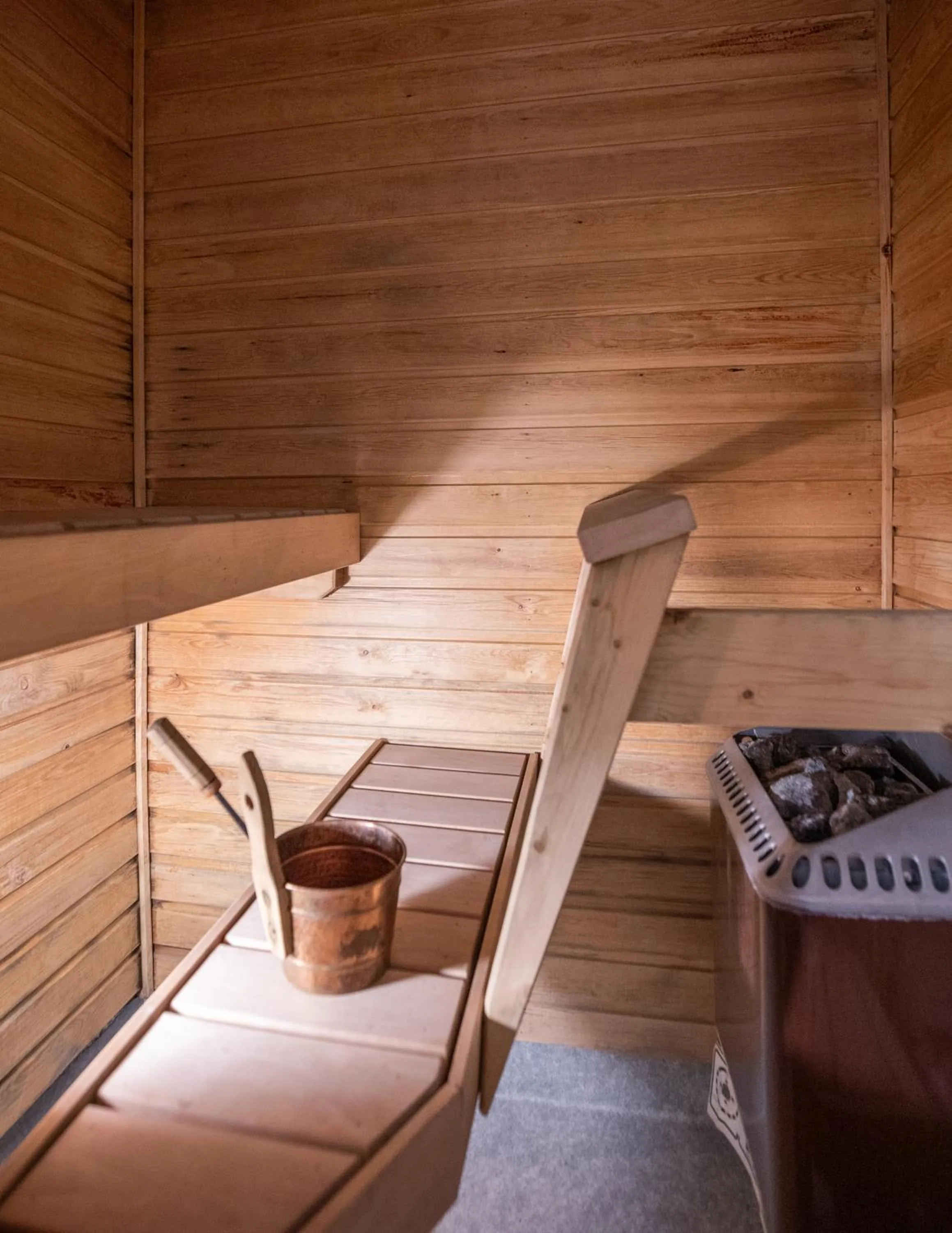 Sauna in Hotel Karhu