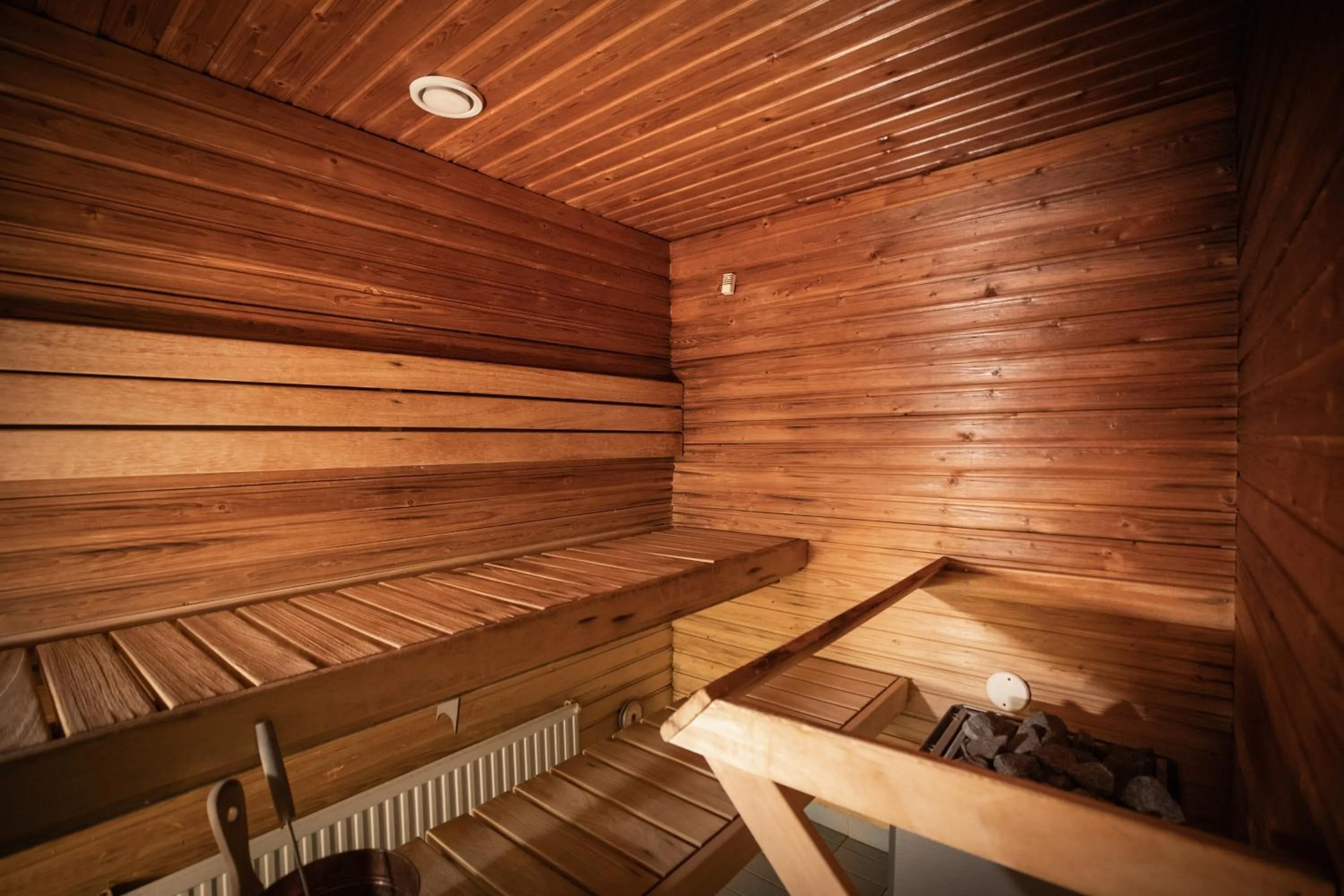 Sauna in Hotel Karhu