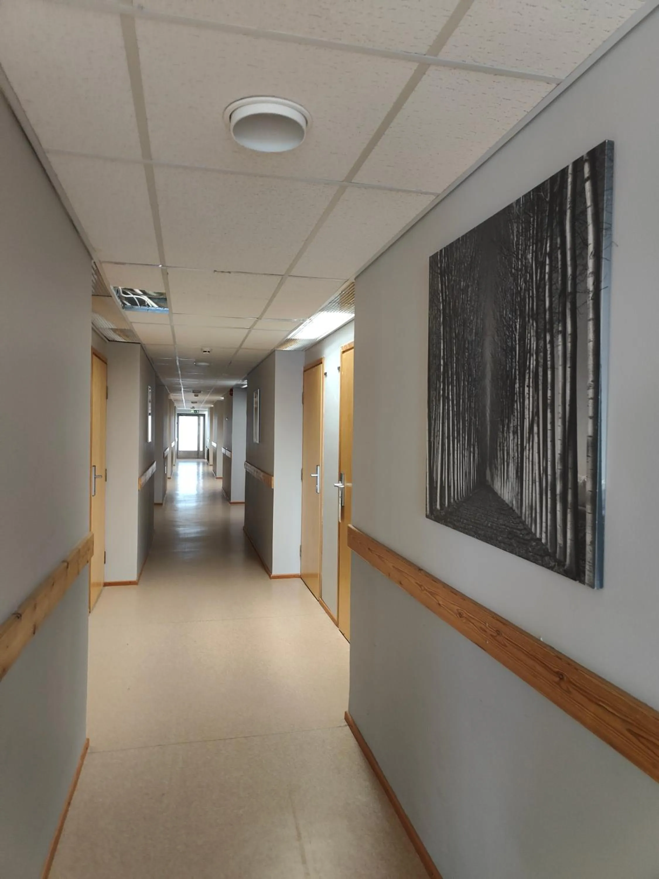 hair dresser in Hotel Karhu