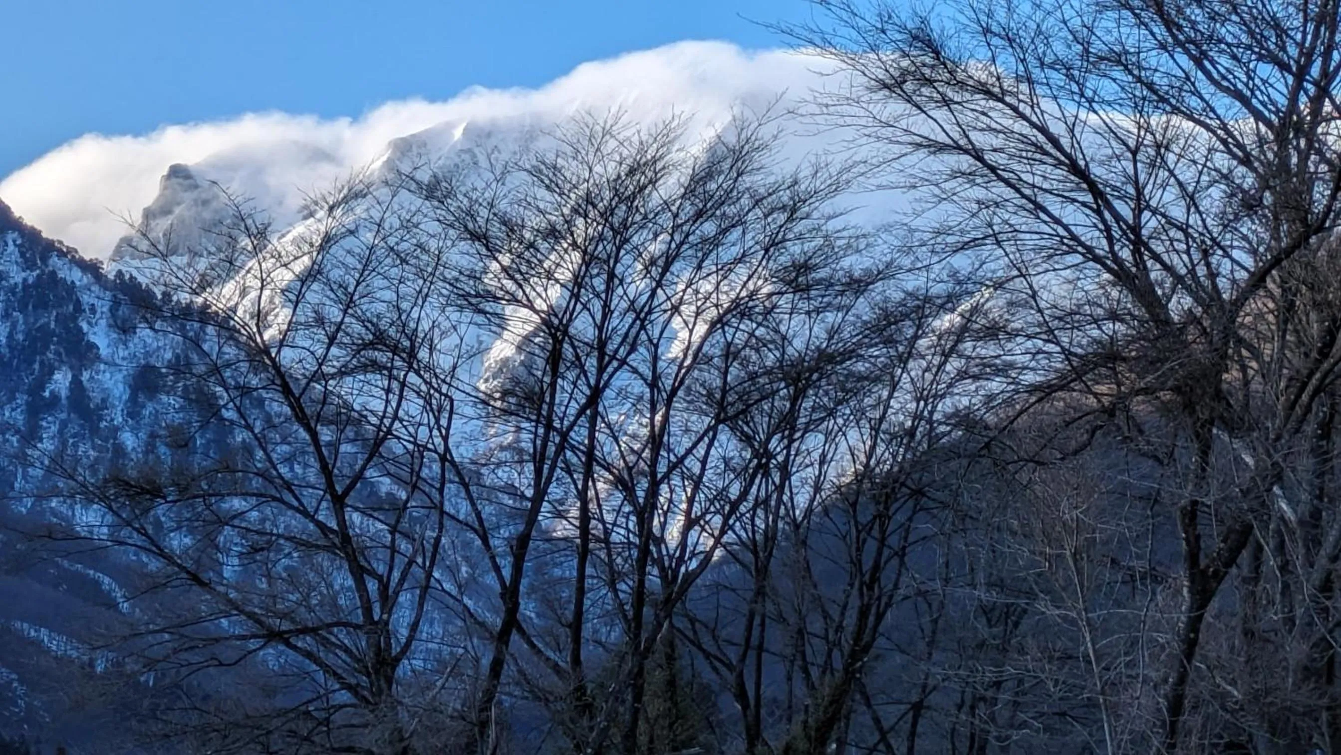Natural landscape in Tanigawa Valley Lodge & Coffee Roastery