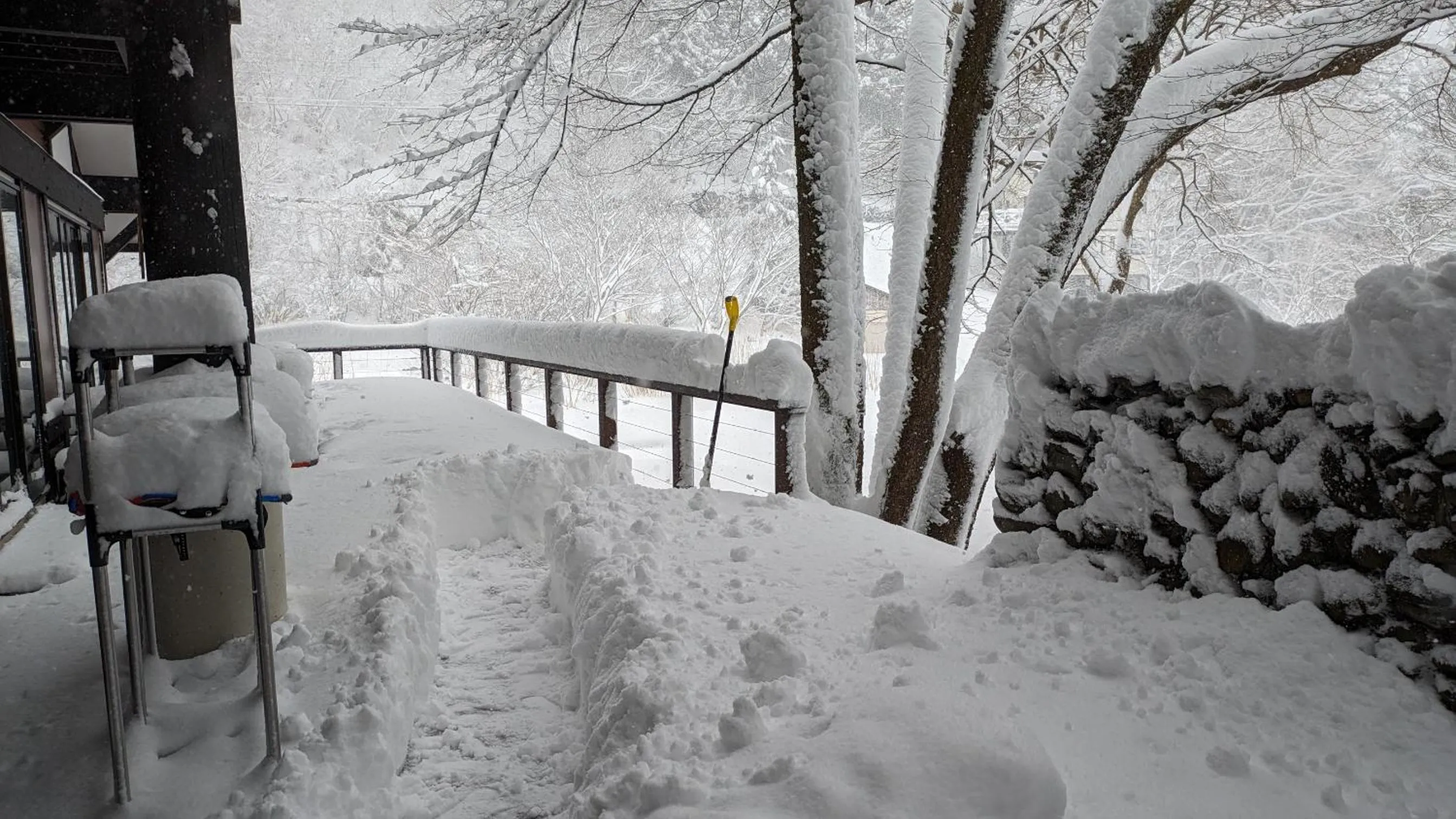 Property building in Tanigawa Valley Lodge & Coffee Roastery