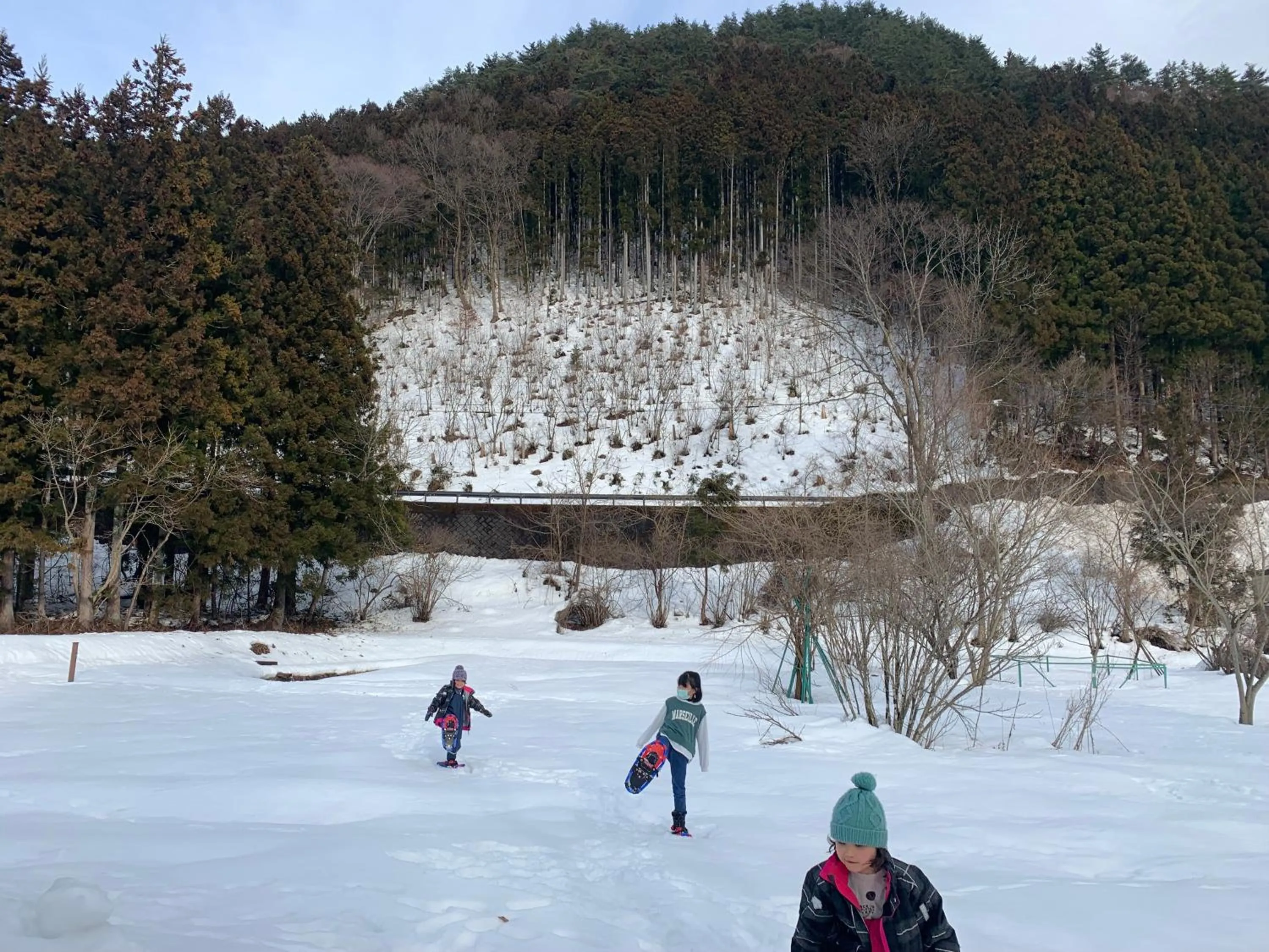 Natural landscape in Tanigawa Valley Lodge & Coffee Roastery