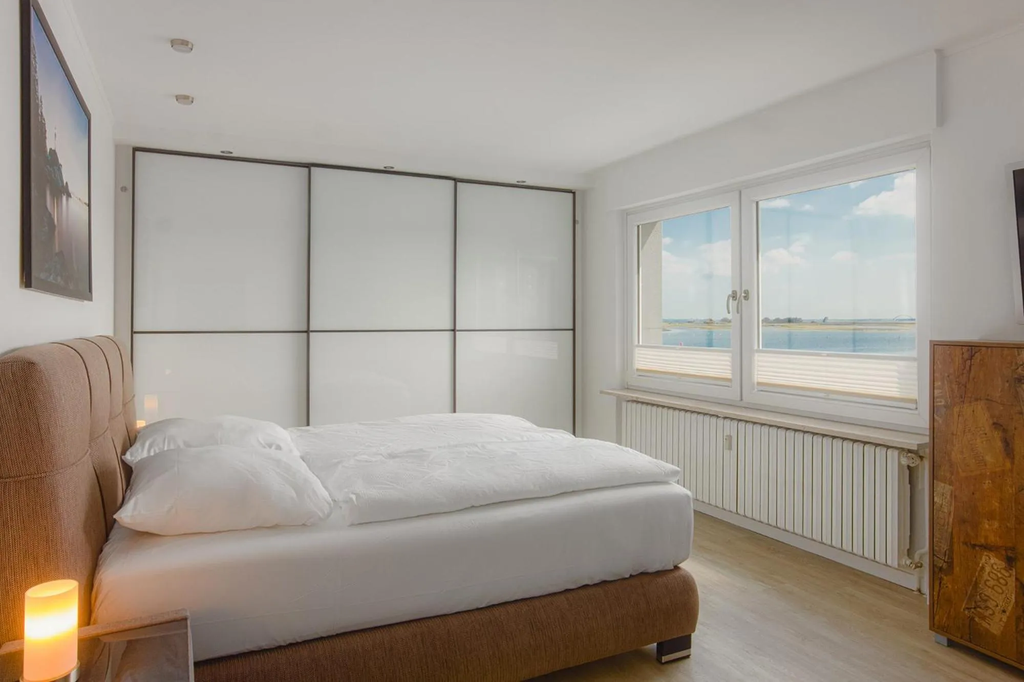 Bed in Harbours