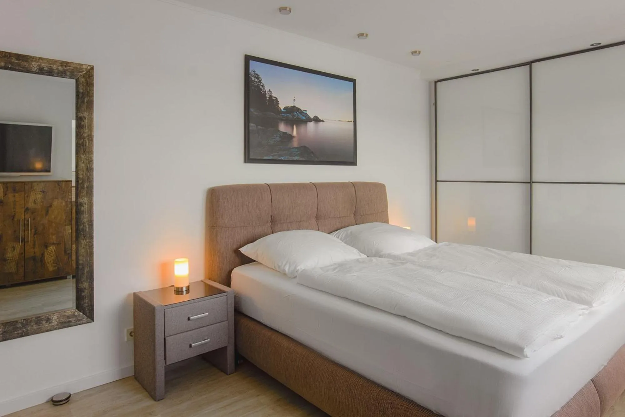 Bed in Harbours