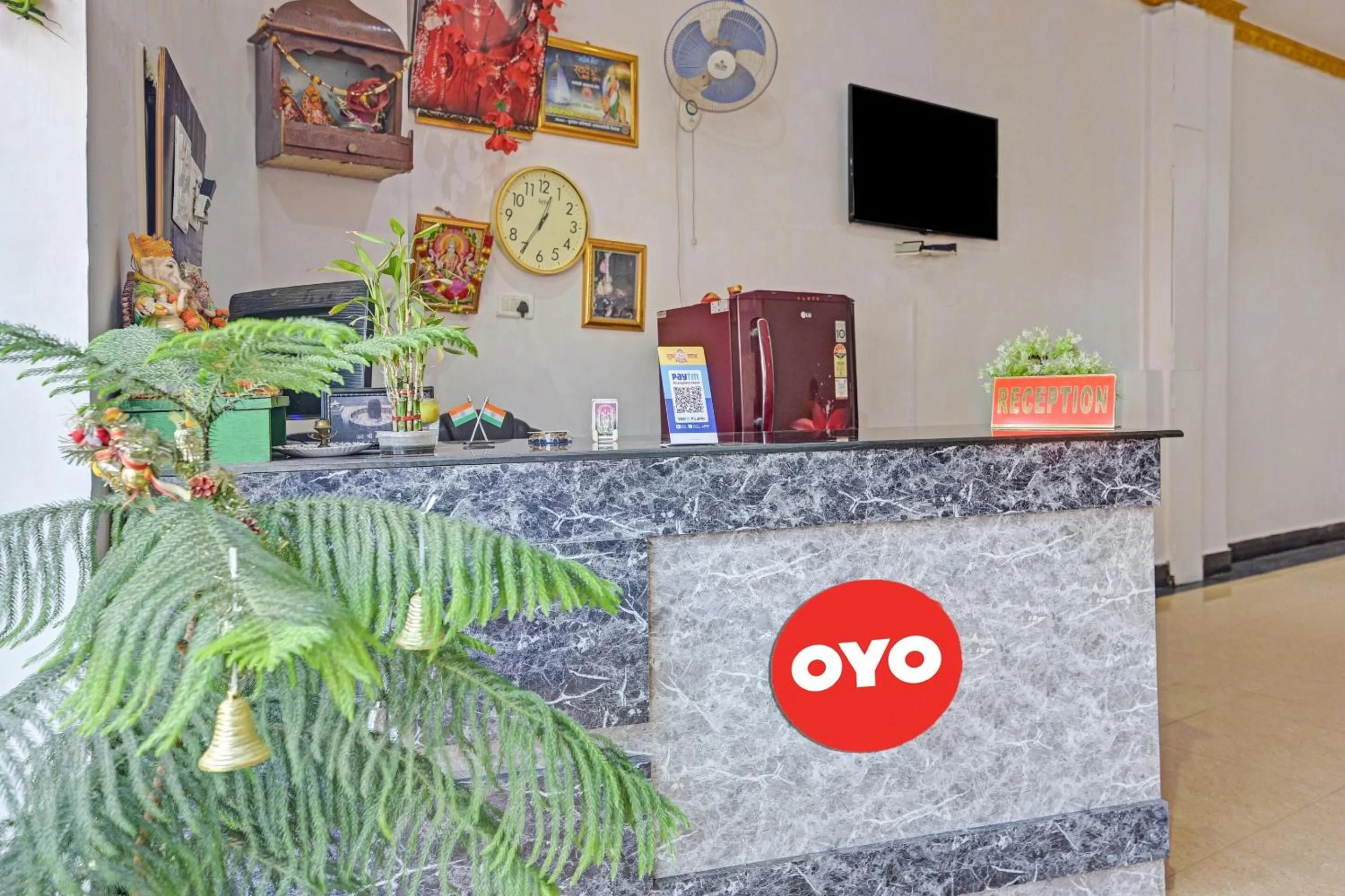 Lobby or reception in Hotel O by OYO New Maa Tara Hotel