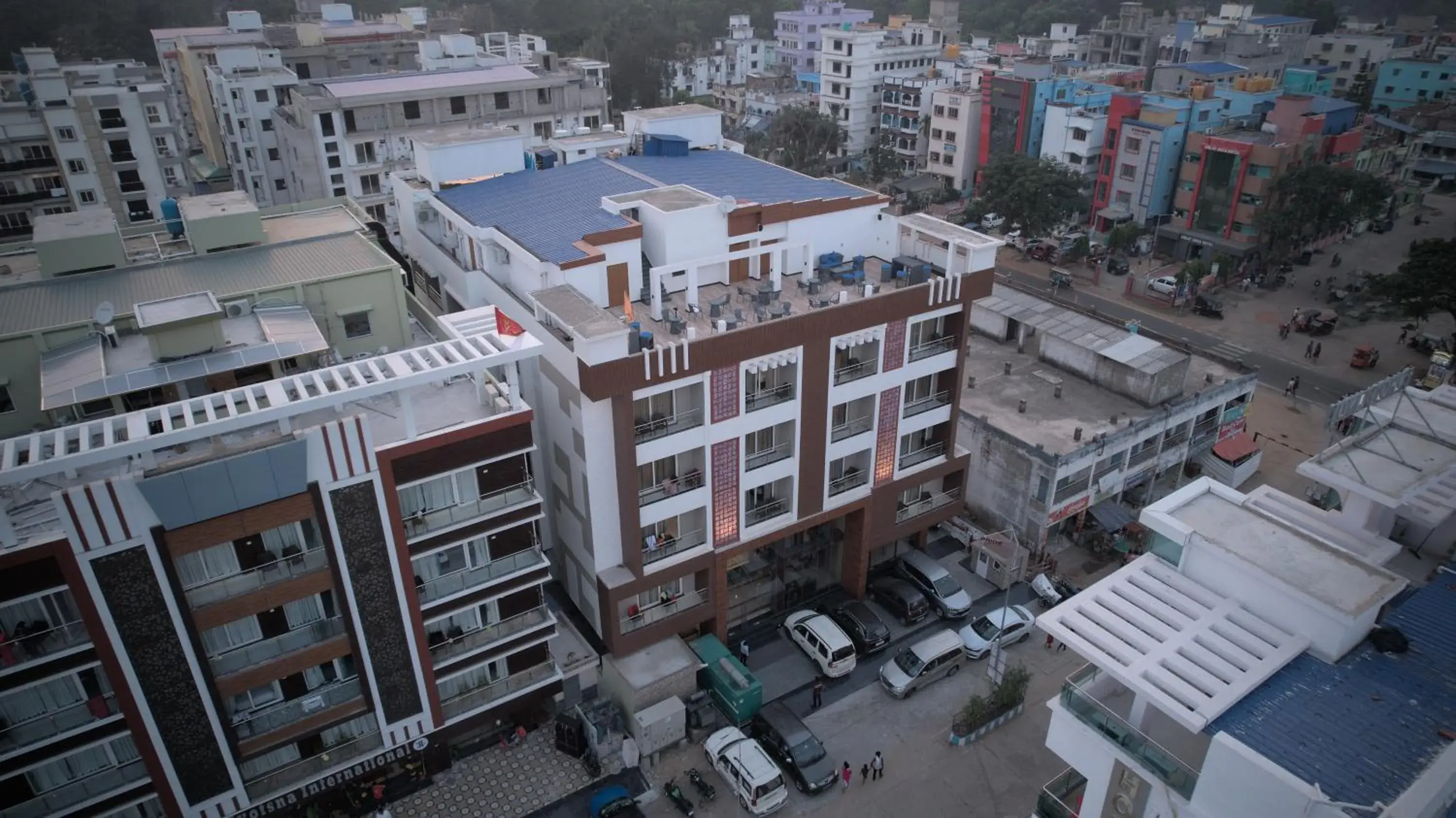 Facade/entrance in Pride Biznotel Canopus, Digha Facade/entrance in Pride Biznotel Canopus, Digha