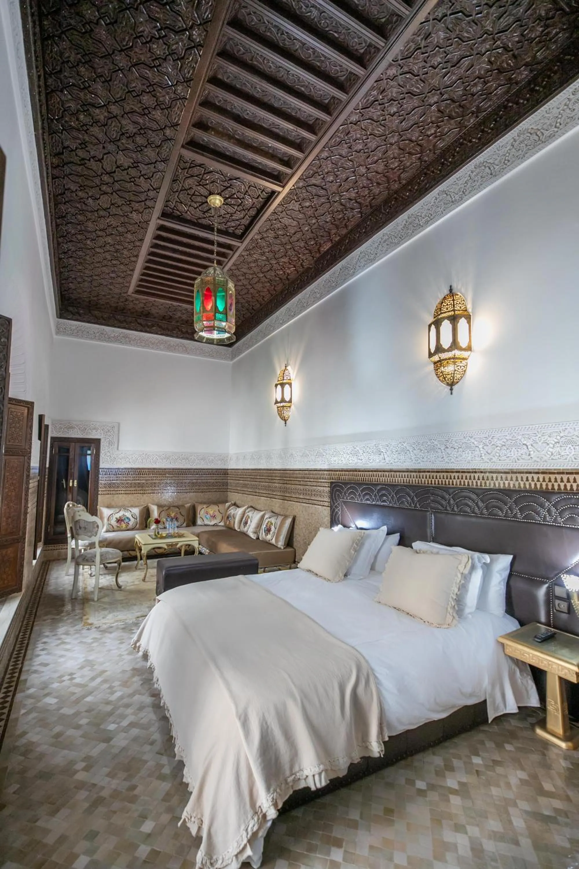 King Suite in Riad Semlalia