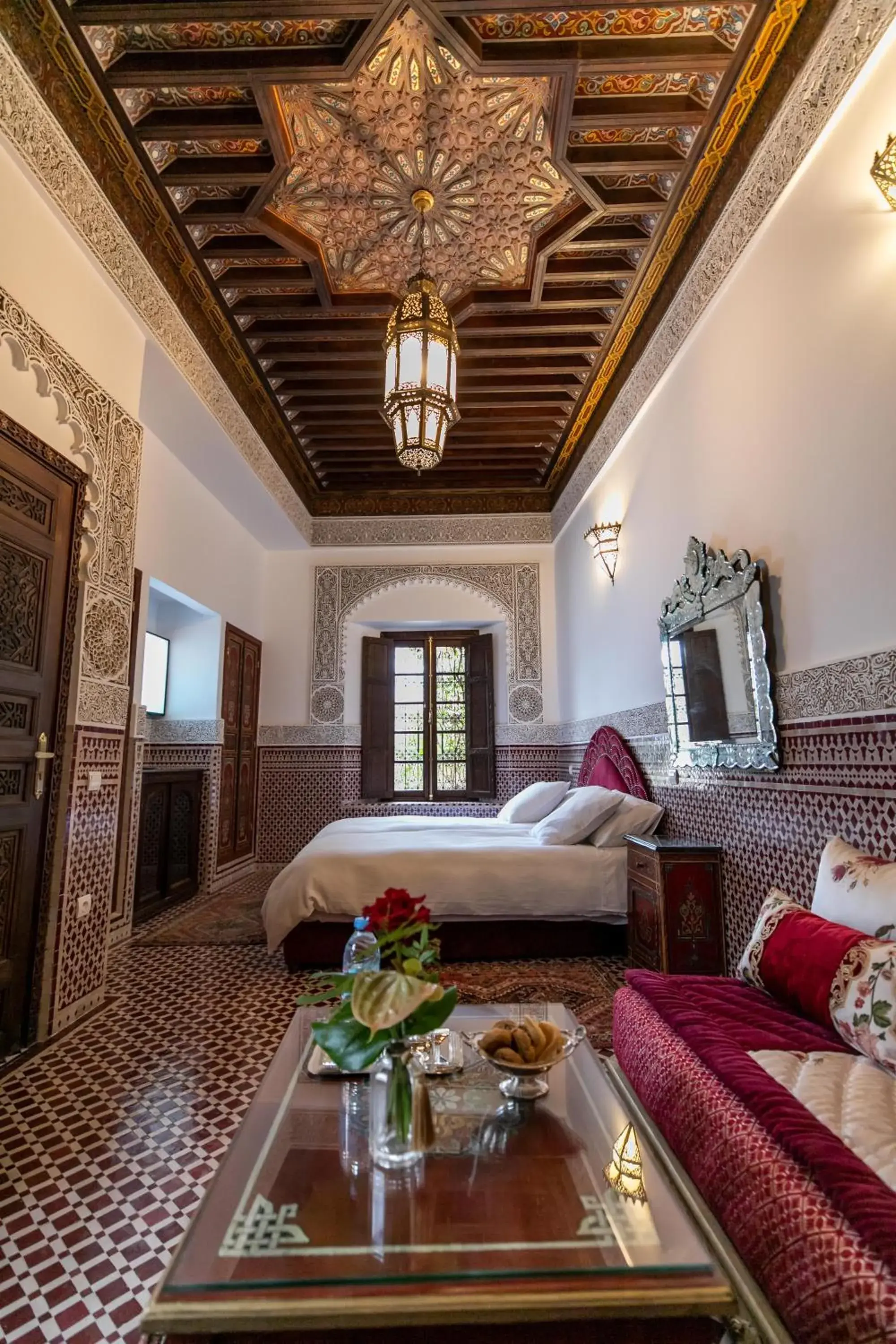 Double Room with Private Bathroom in Riad Semlalia Double Room with Private Bathroom in Riad Semlalia