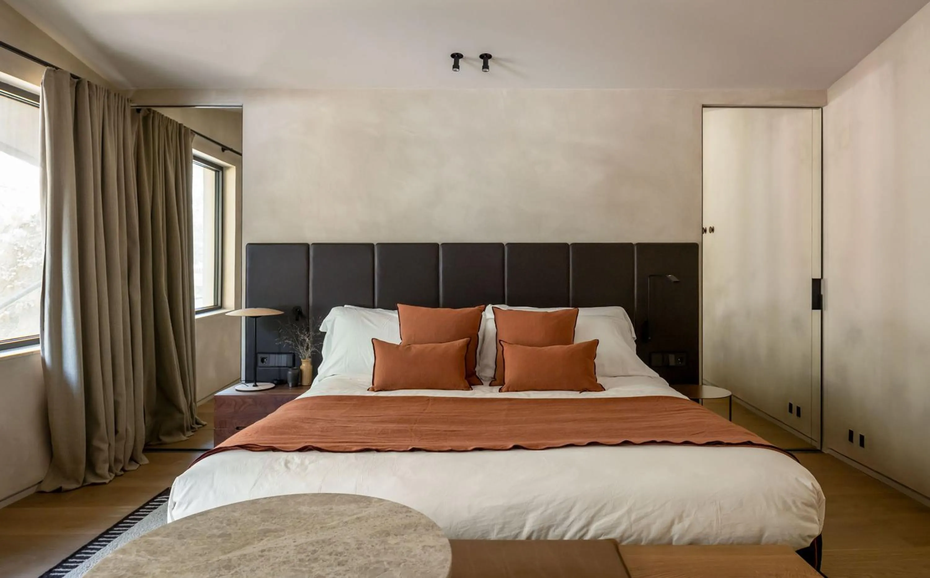 Bed in Hotel Ur Bare