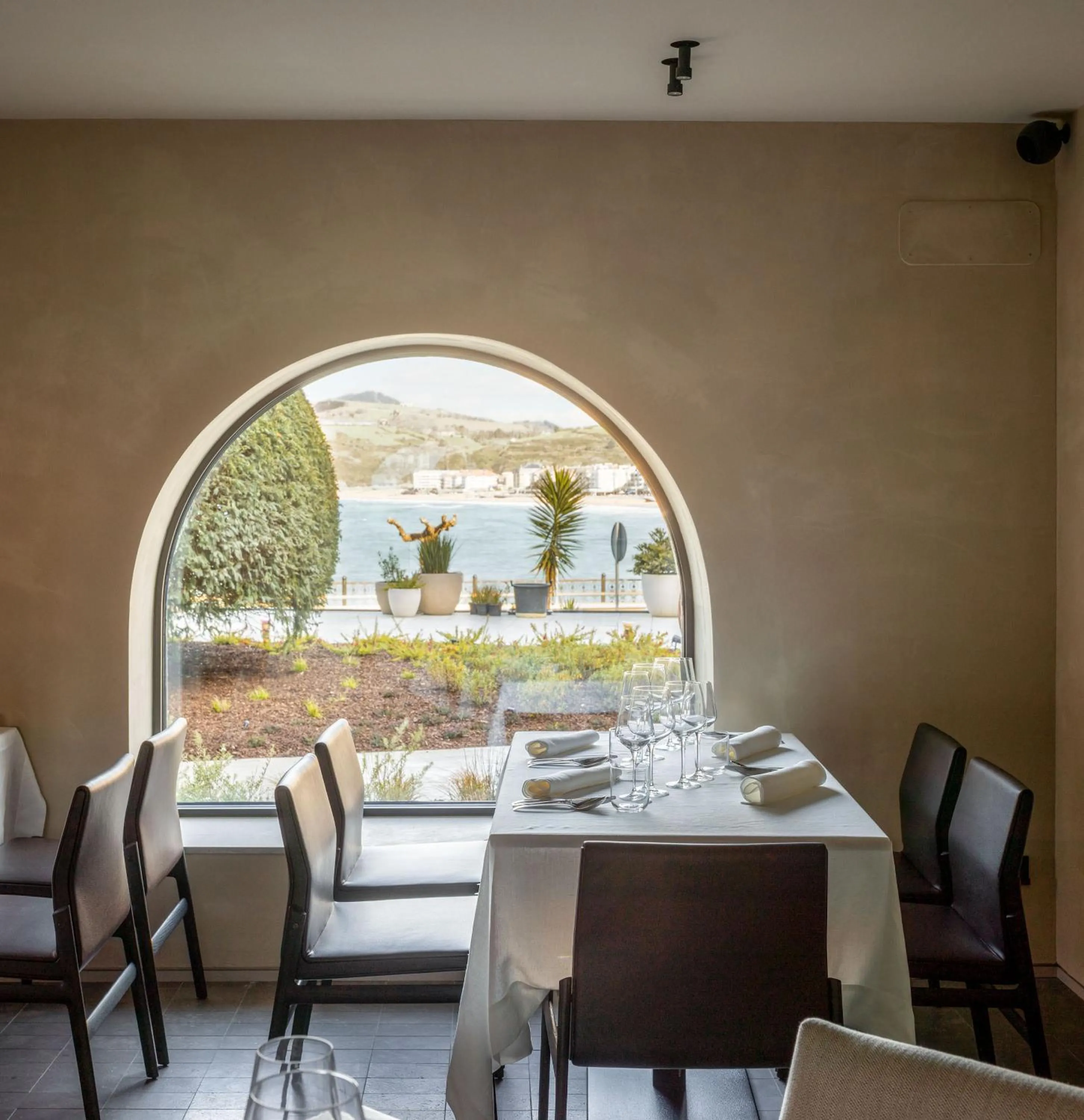 Dining area in Hotel Ur Bare