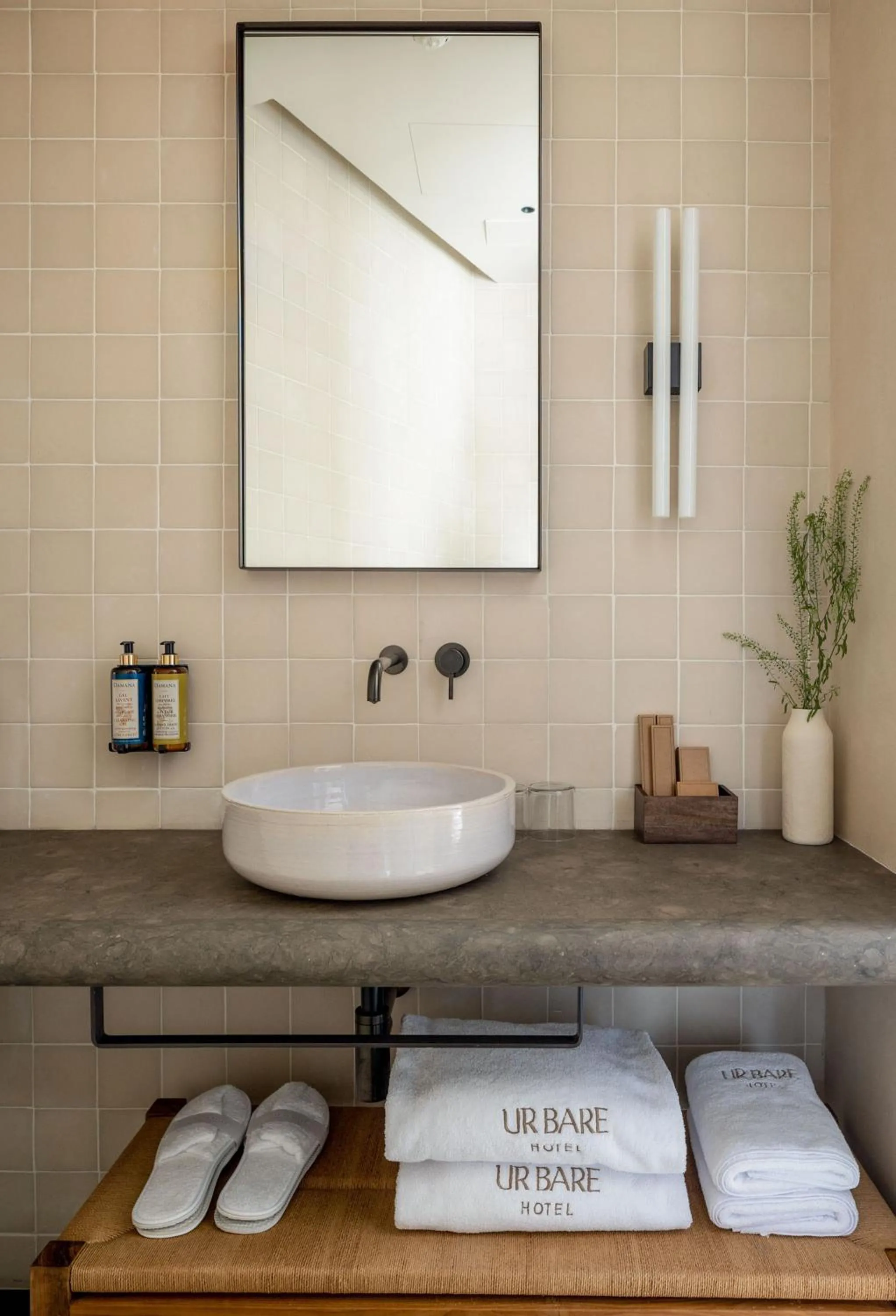 Bathroom in Hotel Ur Bare