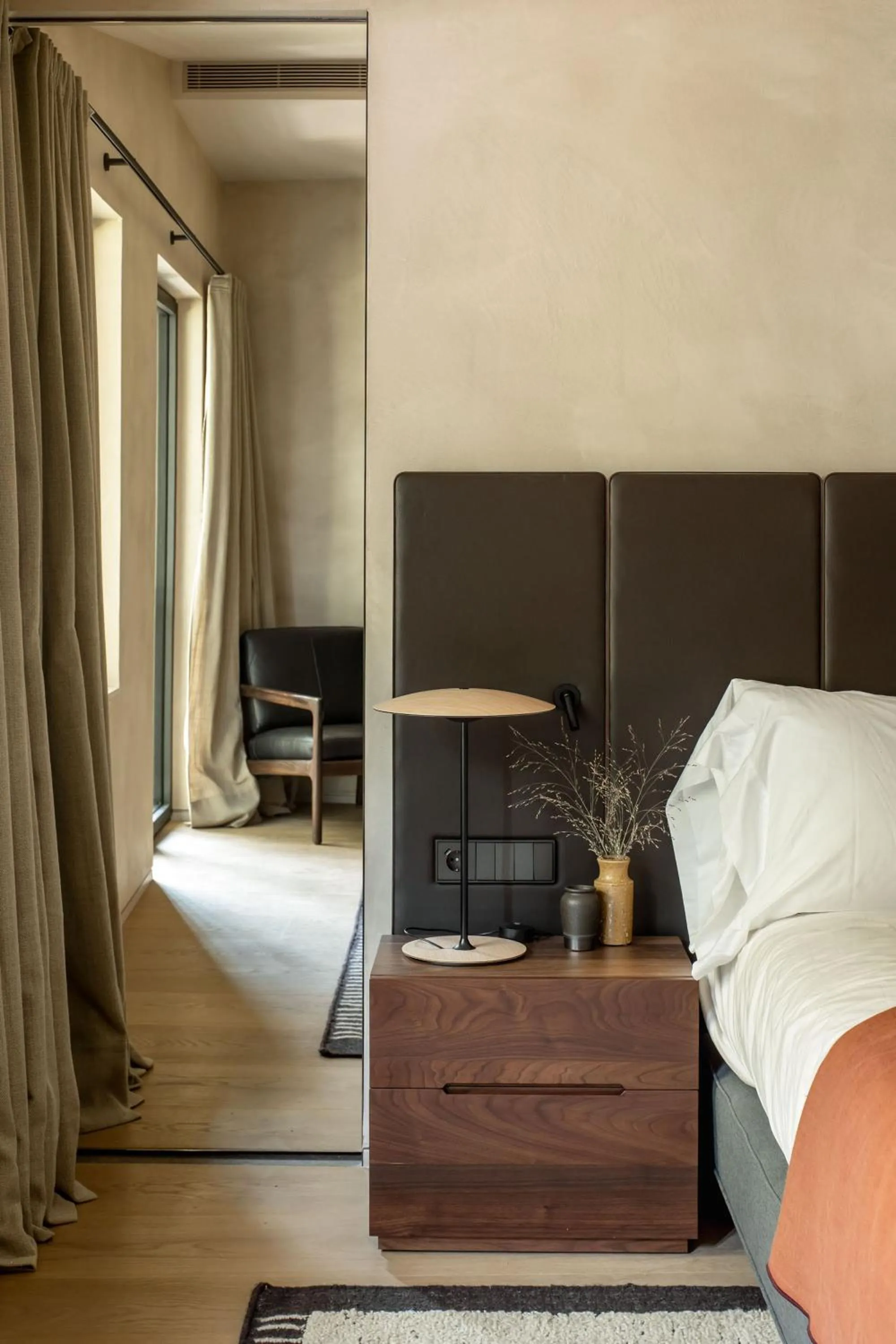 Bed in Hotel Ur Bare