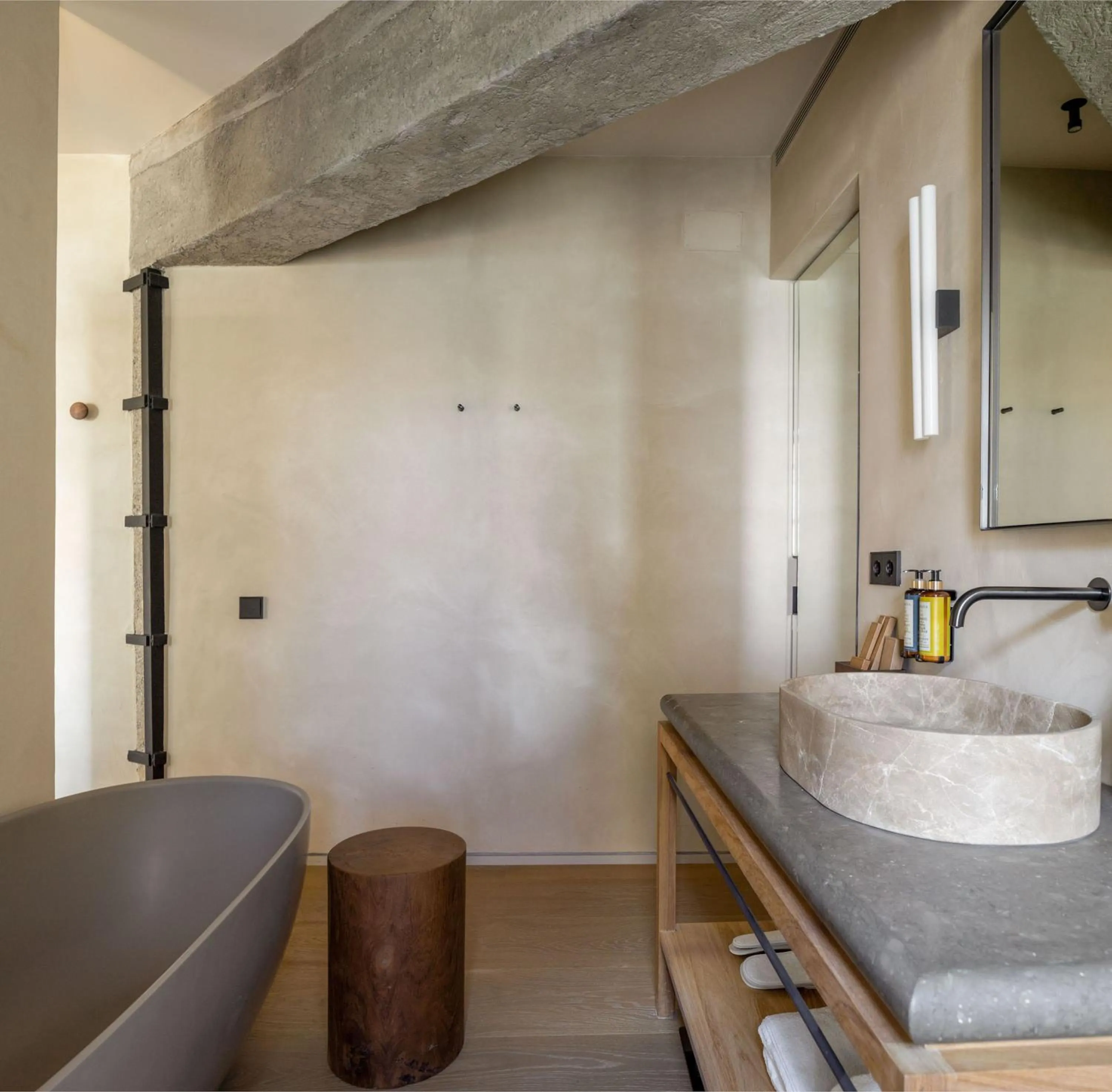 Bathroom in Hotel Ur Bare