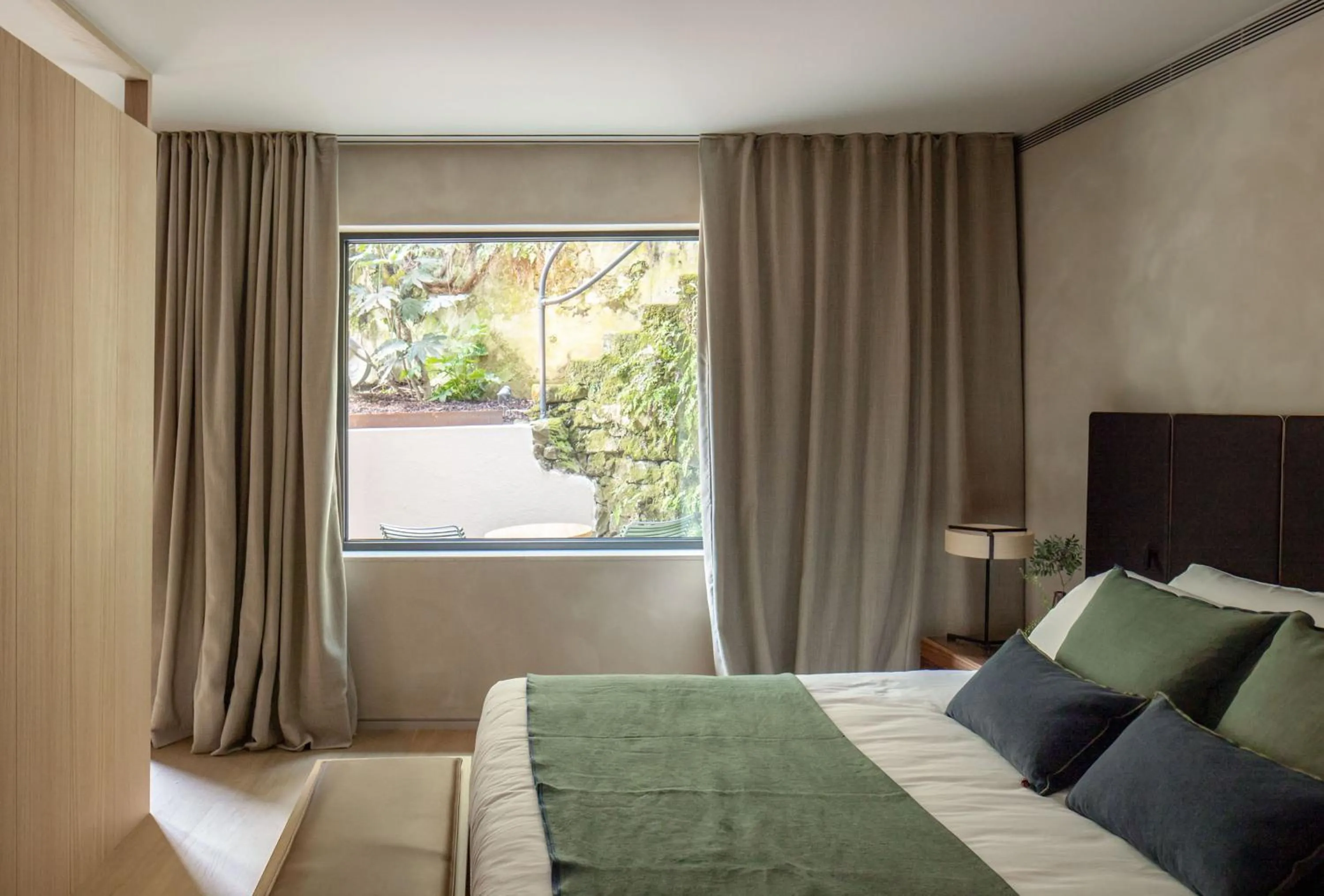 Bed in Hotel Ur Bare