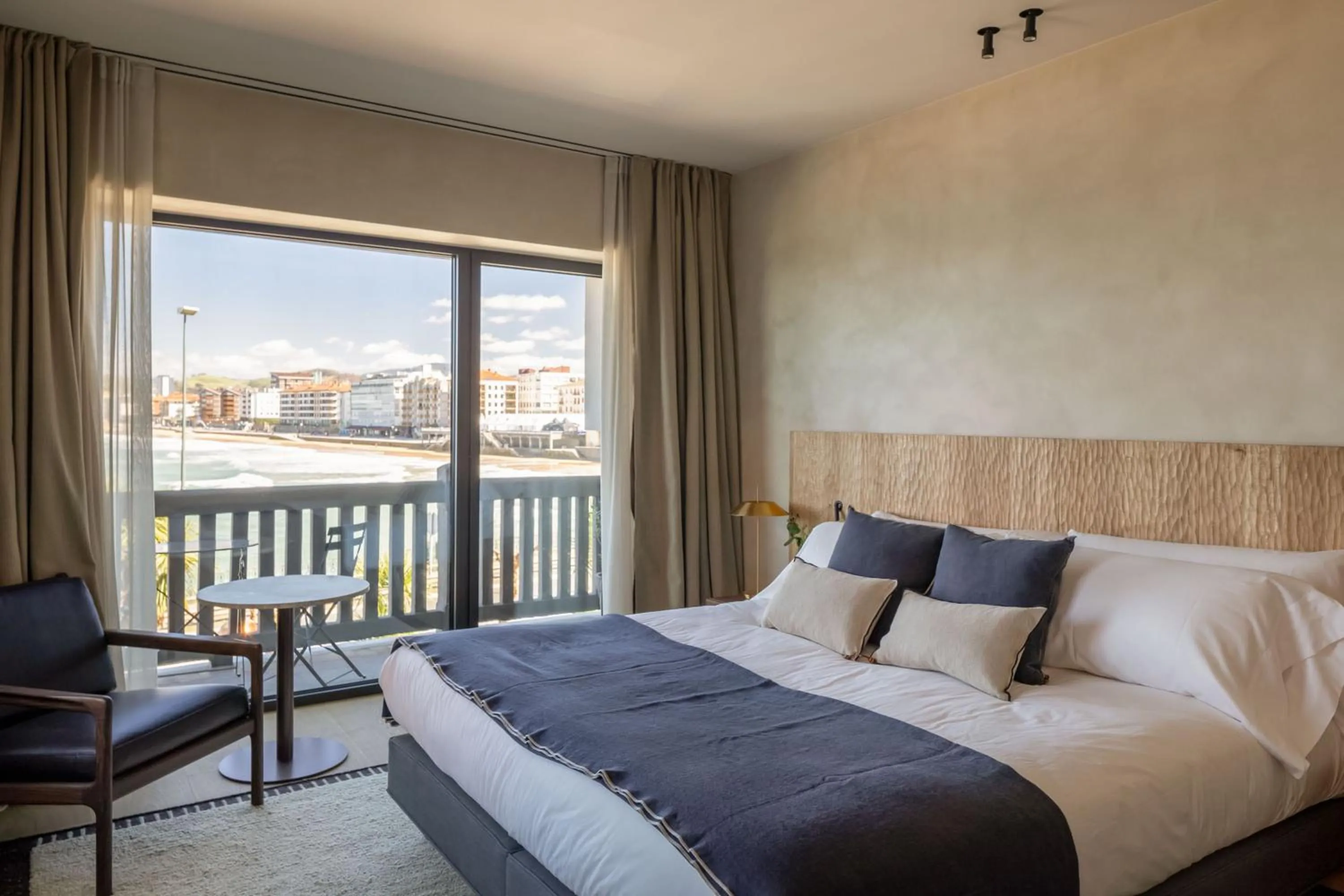 Bed in Hotel Ur Bare