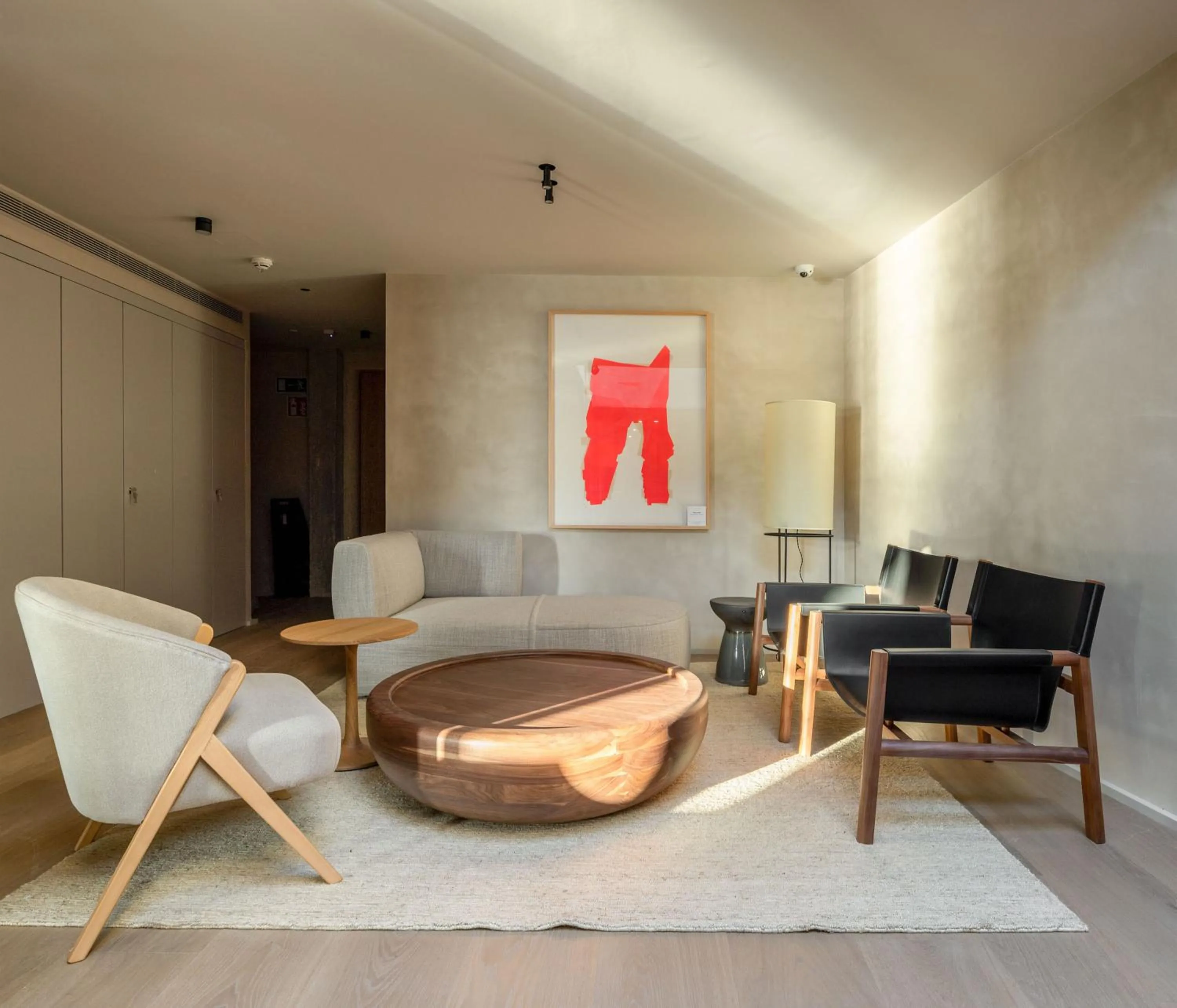 Living room in Hotel Ur Bare