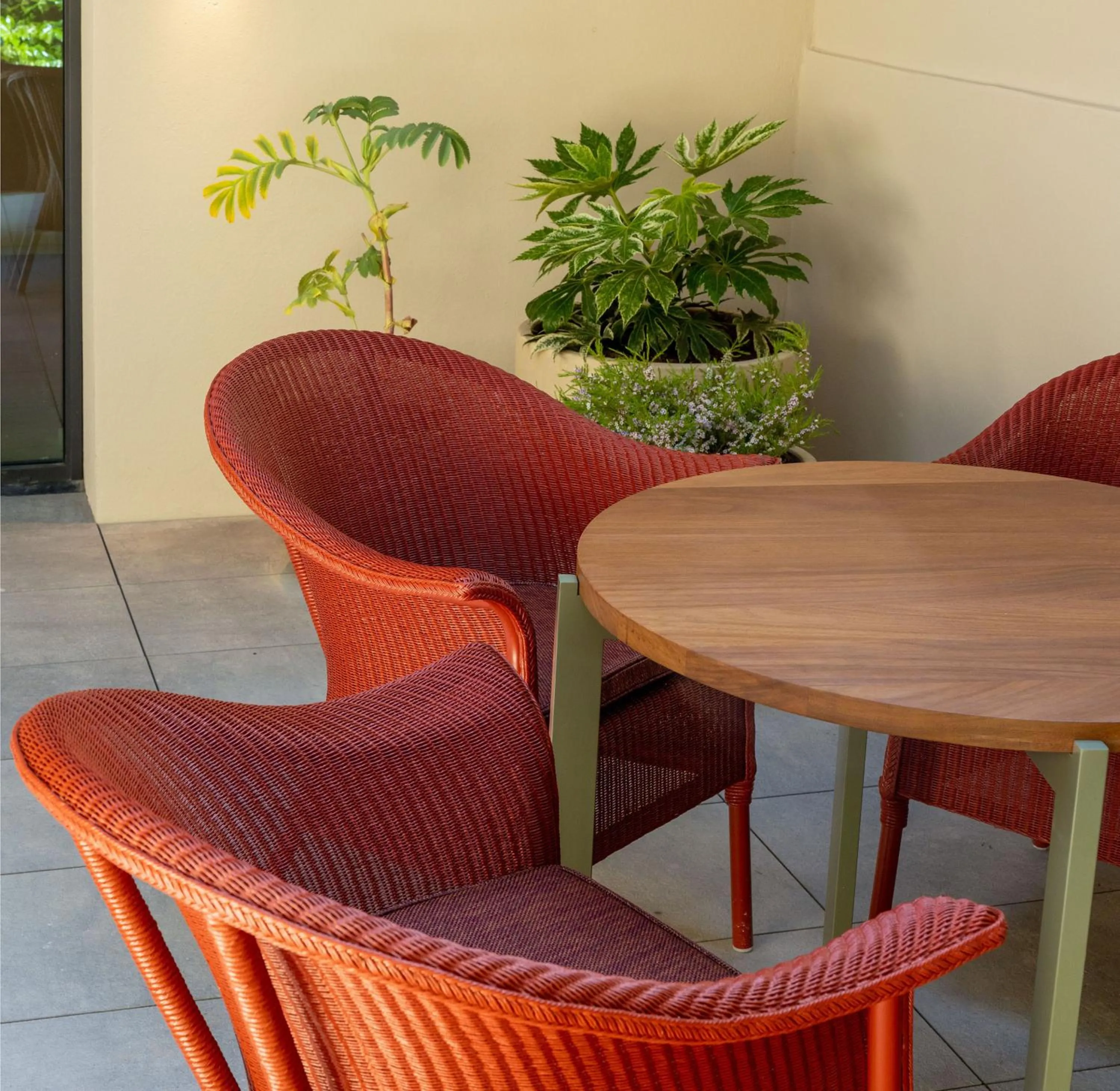 Seating area in Hotel Ur Bare