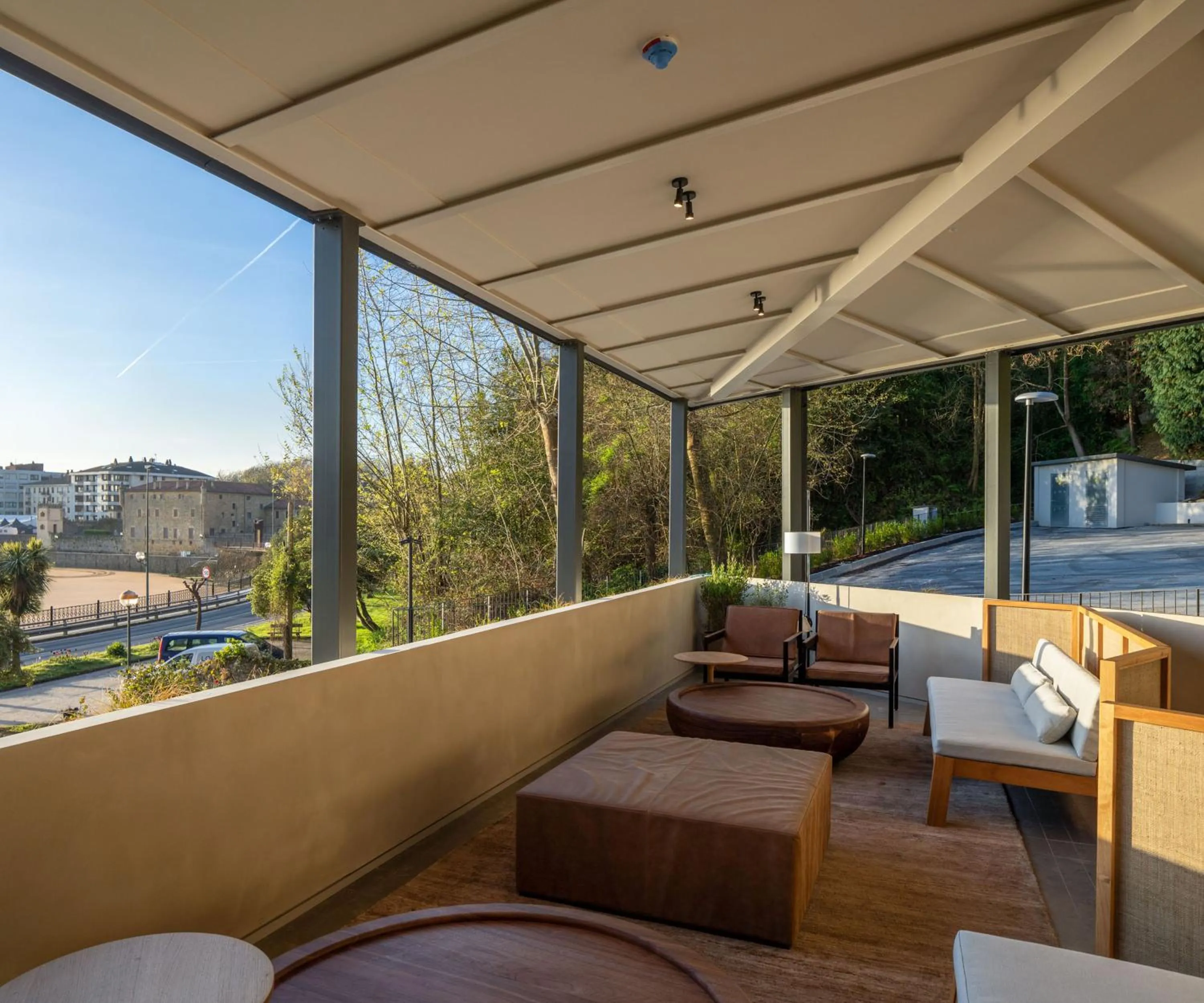 View (from property/room) in Hotel Ur Bare